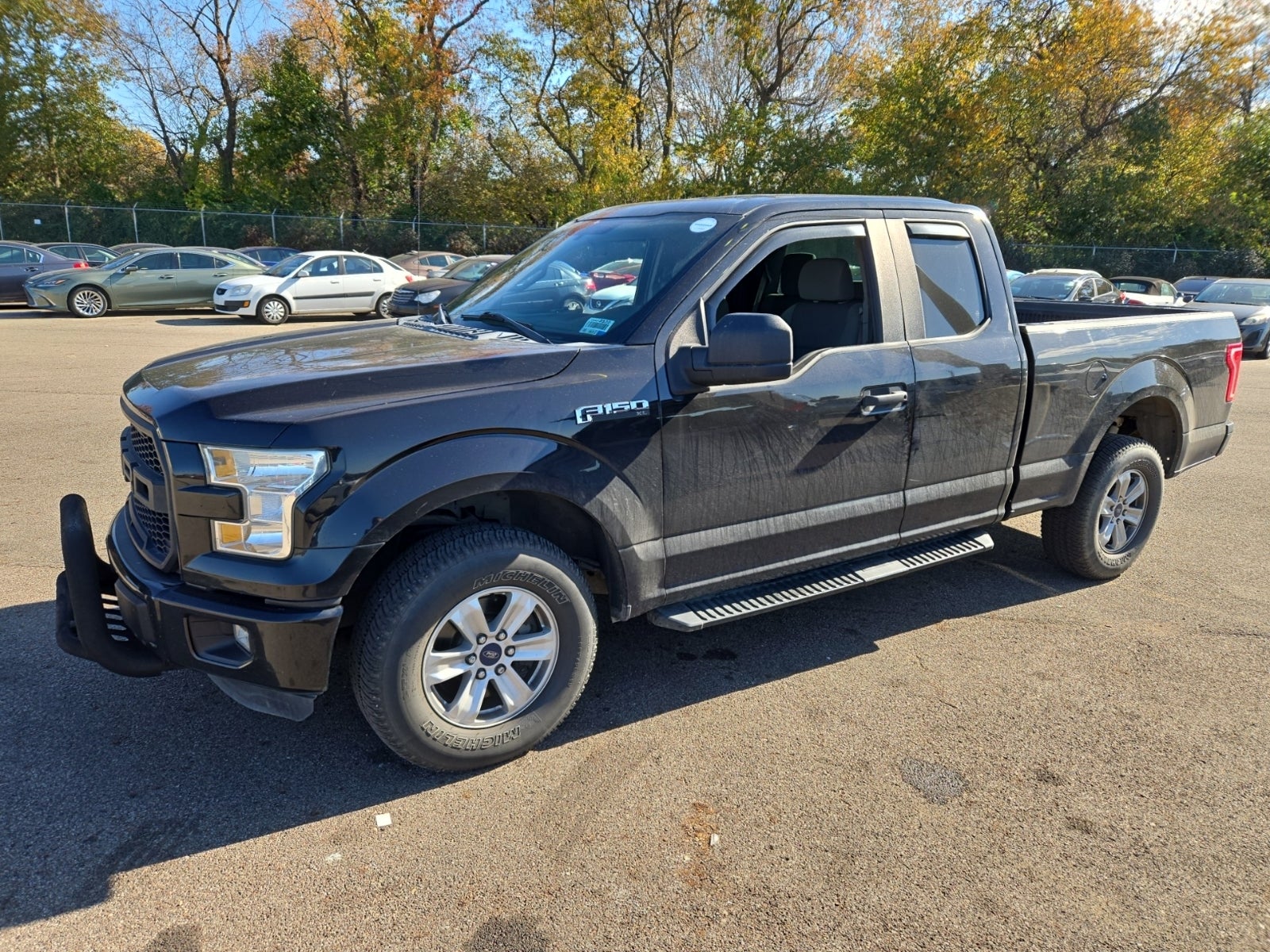 2015 Ford F-150 4WD Supercab 145" XL