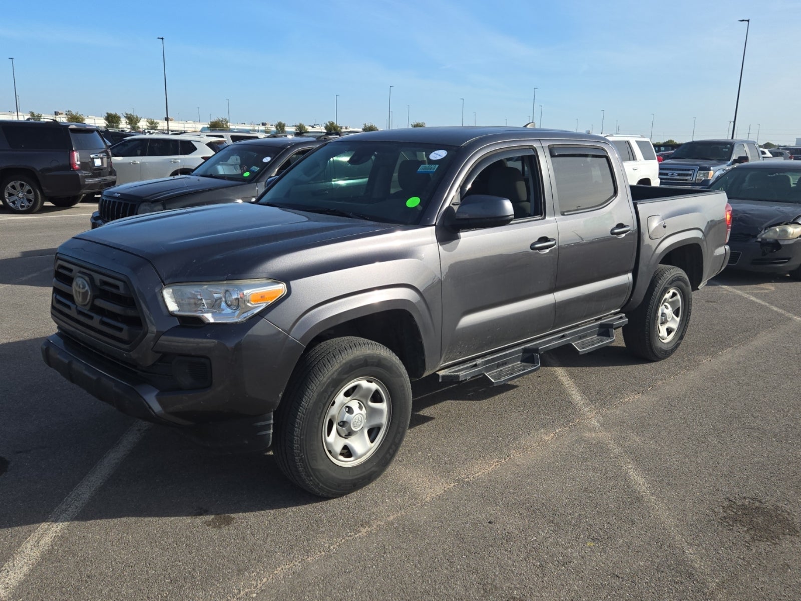 2019 Toyota Tacoma SR Double Cab 5' Bed V6 At