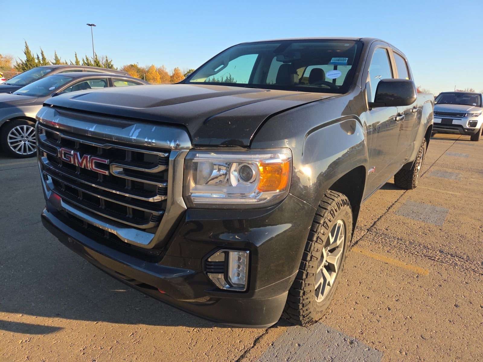 2021 GMC Canyon 4WD Crew Cab 141" AT4 W/Cloth