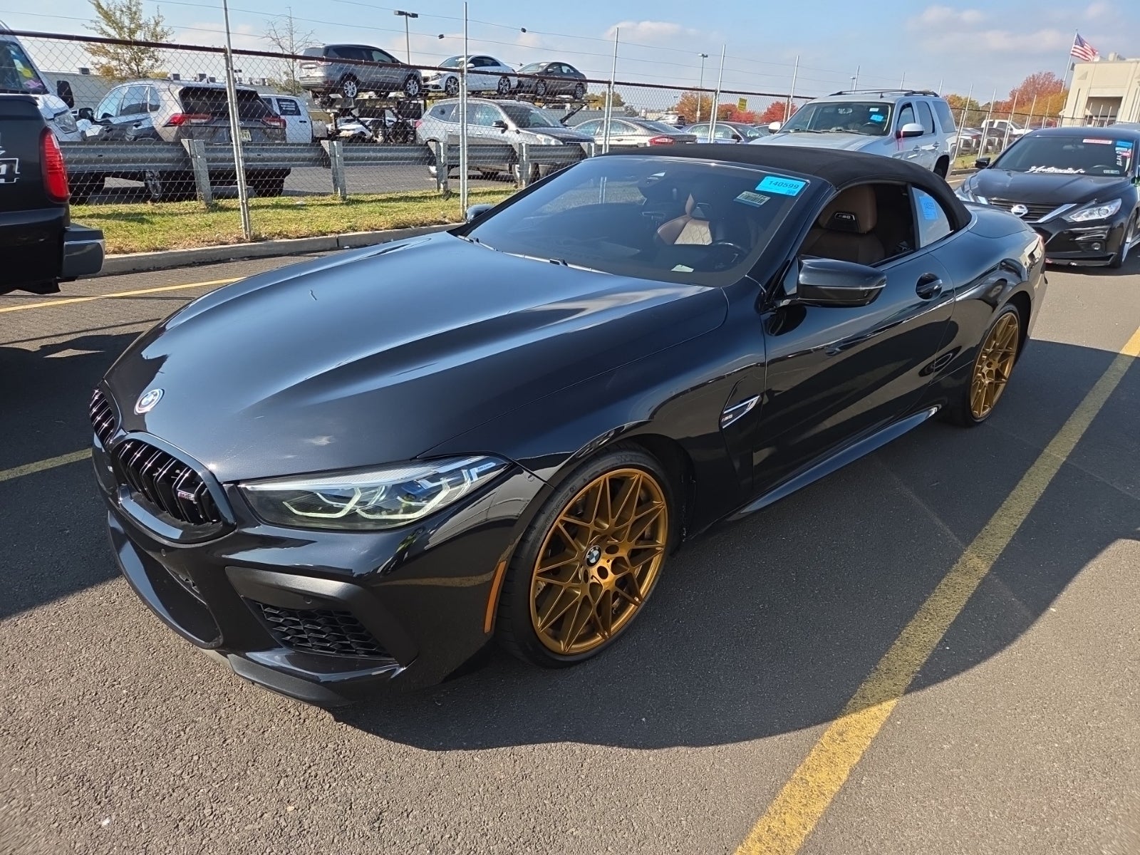 2020 BMW M8 4.4l V8 Di T/C M8 Base 2d Convertible 2d