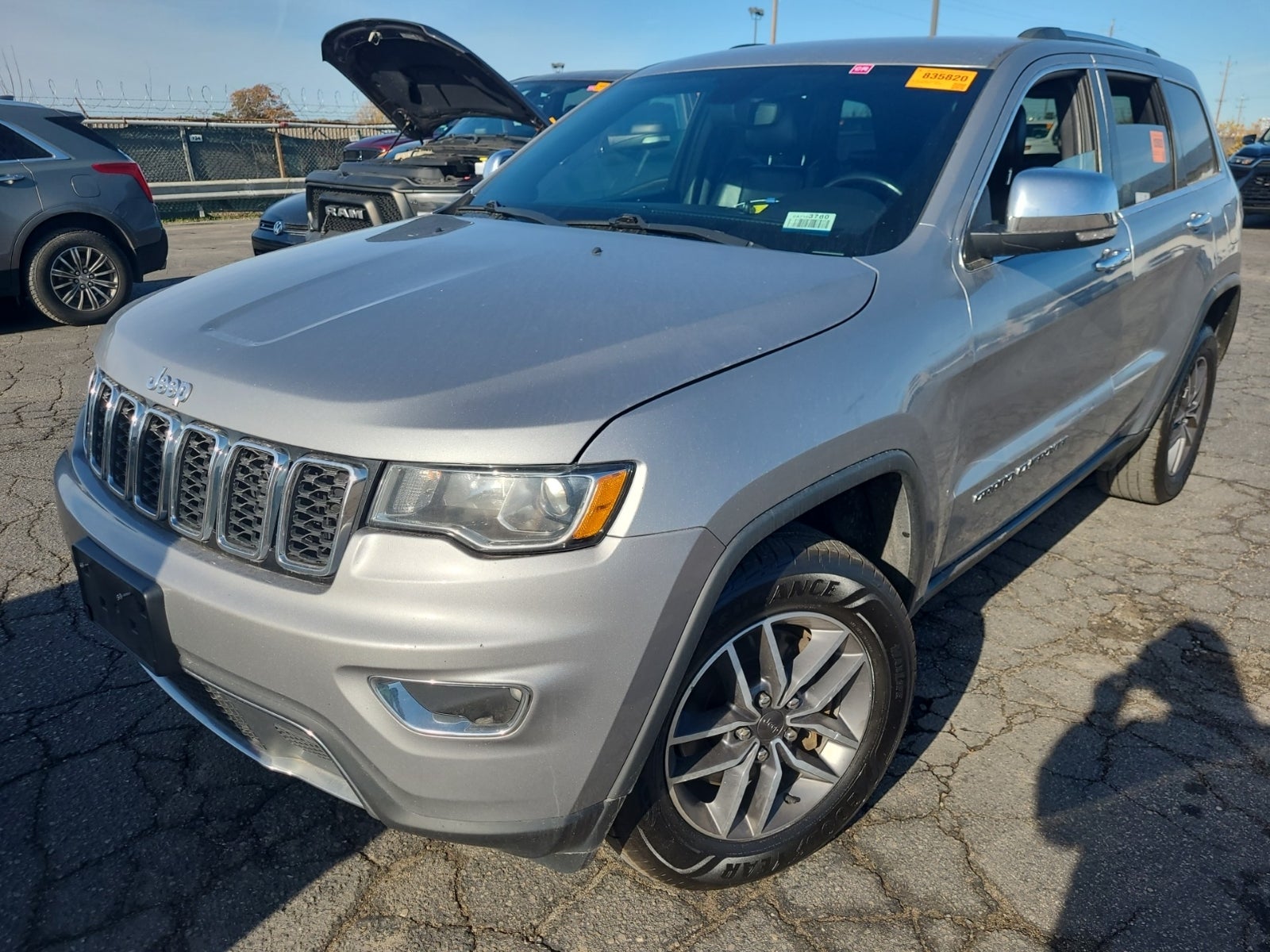 2021 Jeep Grand Cherokee Limited