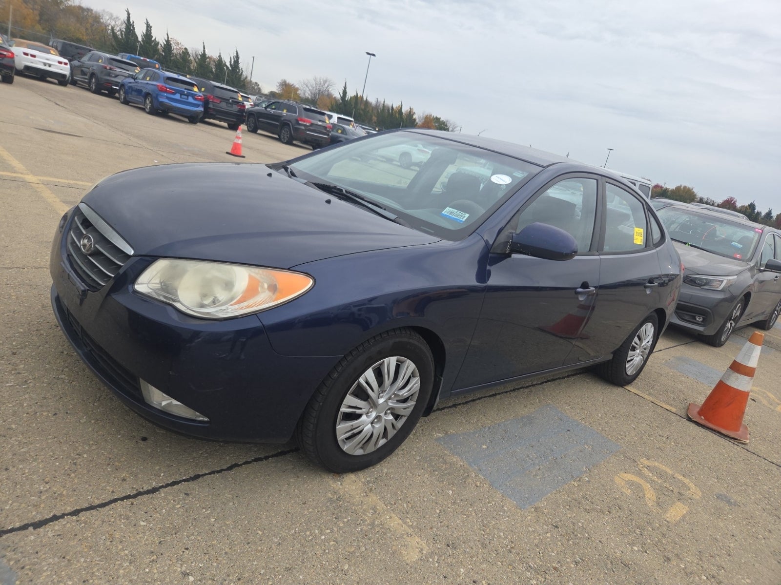 2008 Hyundai Elantra GLS