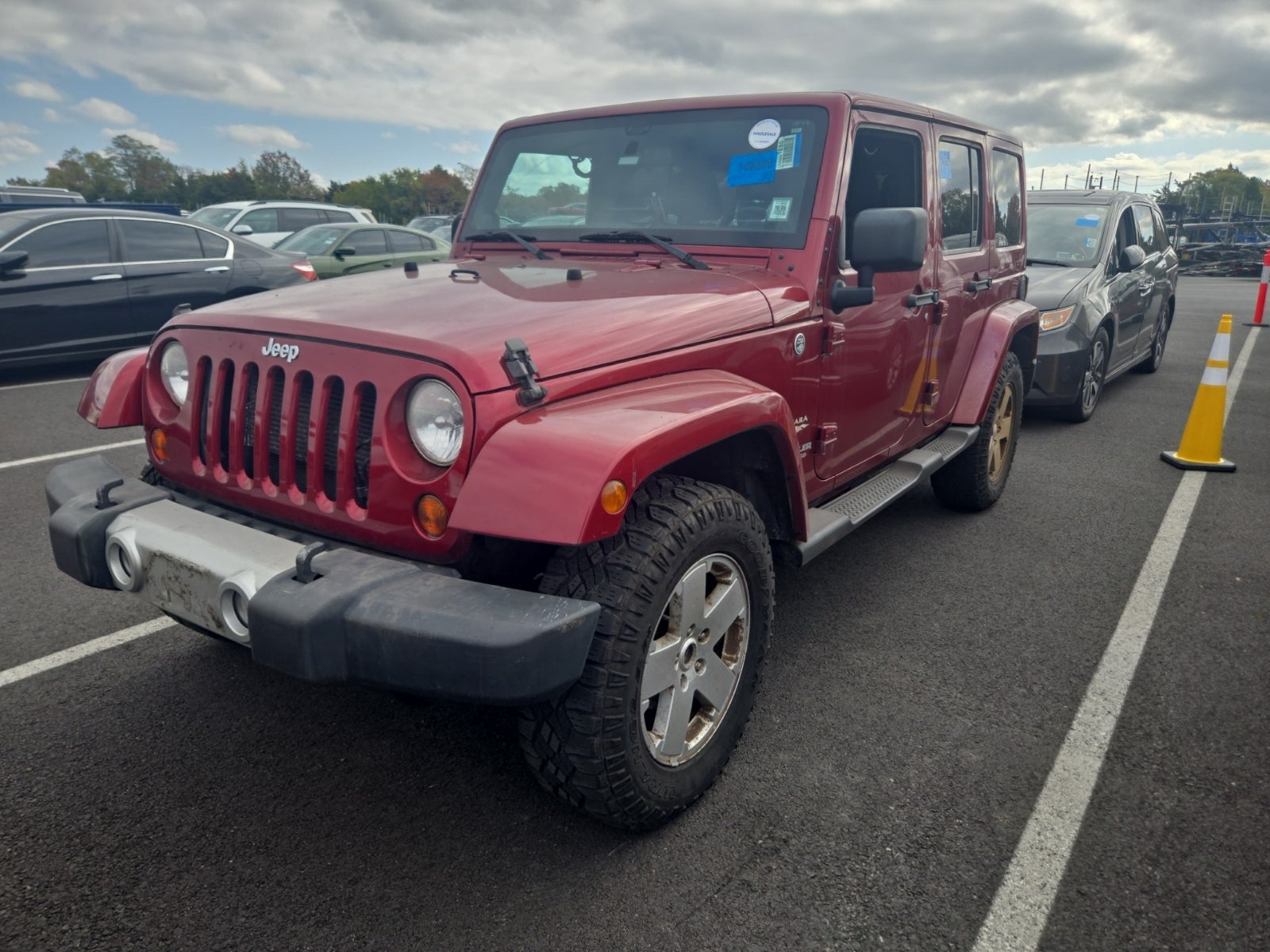 2012 Jeep Wrangler Unlimited Sahara