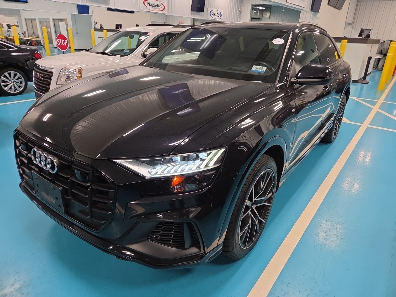 2019 Audi Q8 Prestige
