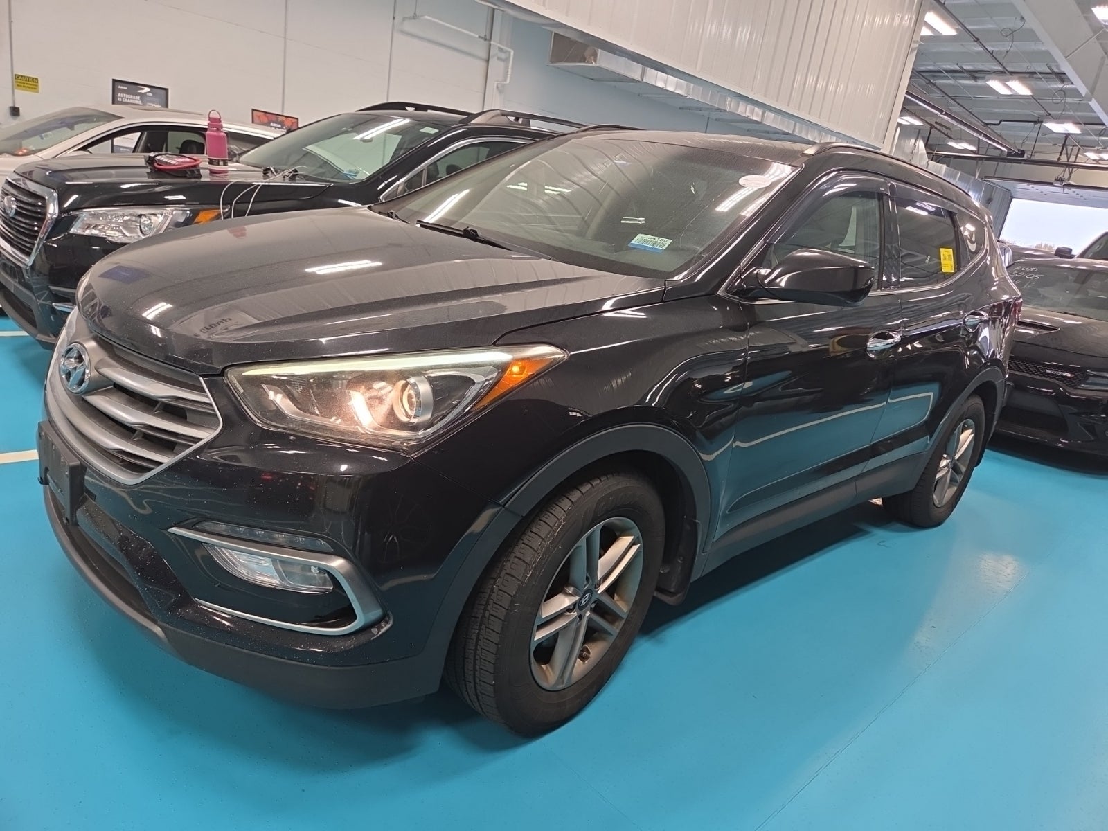 2017 Hyundai Santa Fe Sport 2.4l