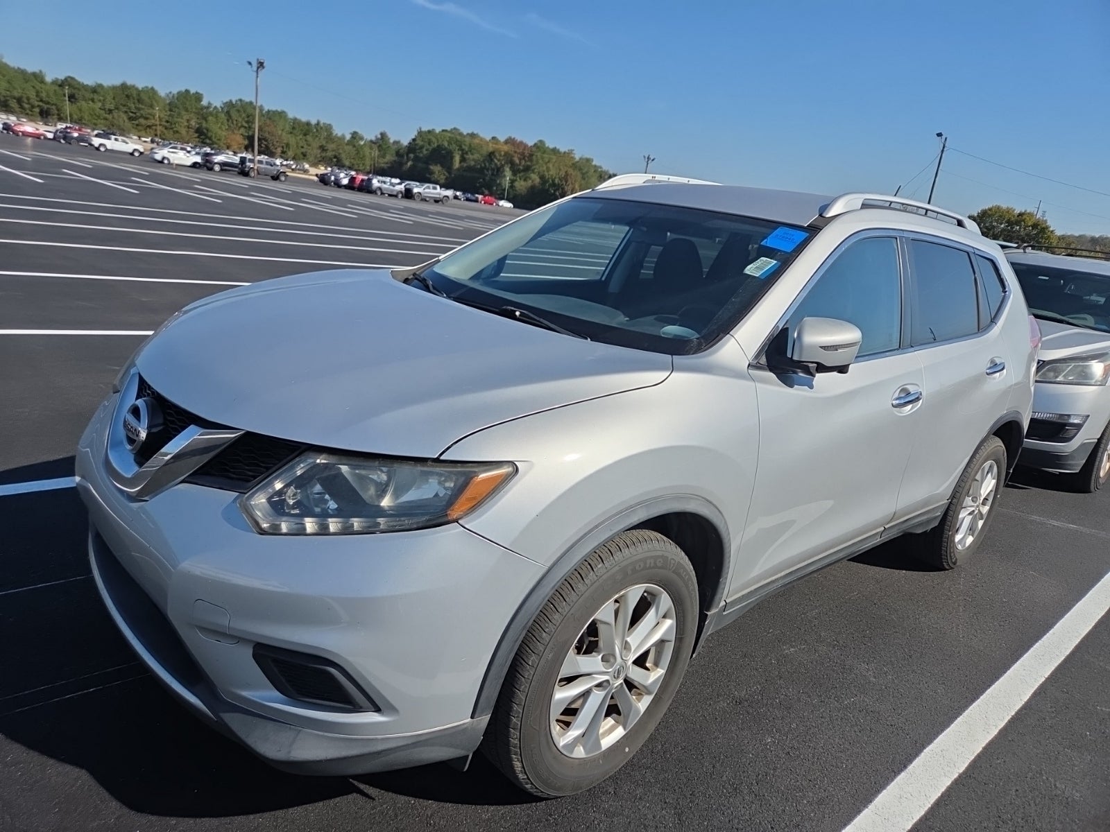 2016 Nissan Rogue SV