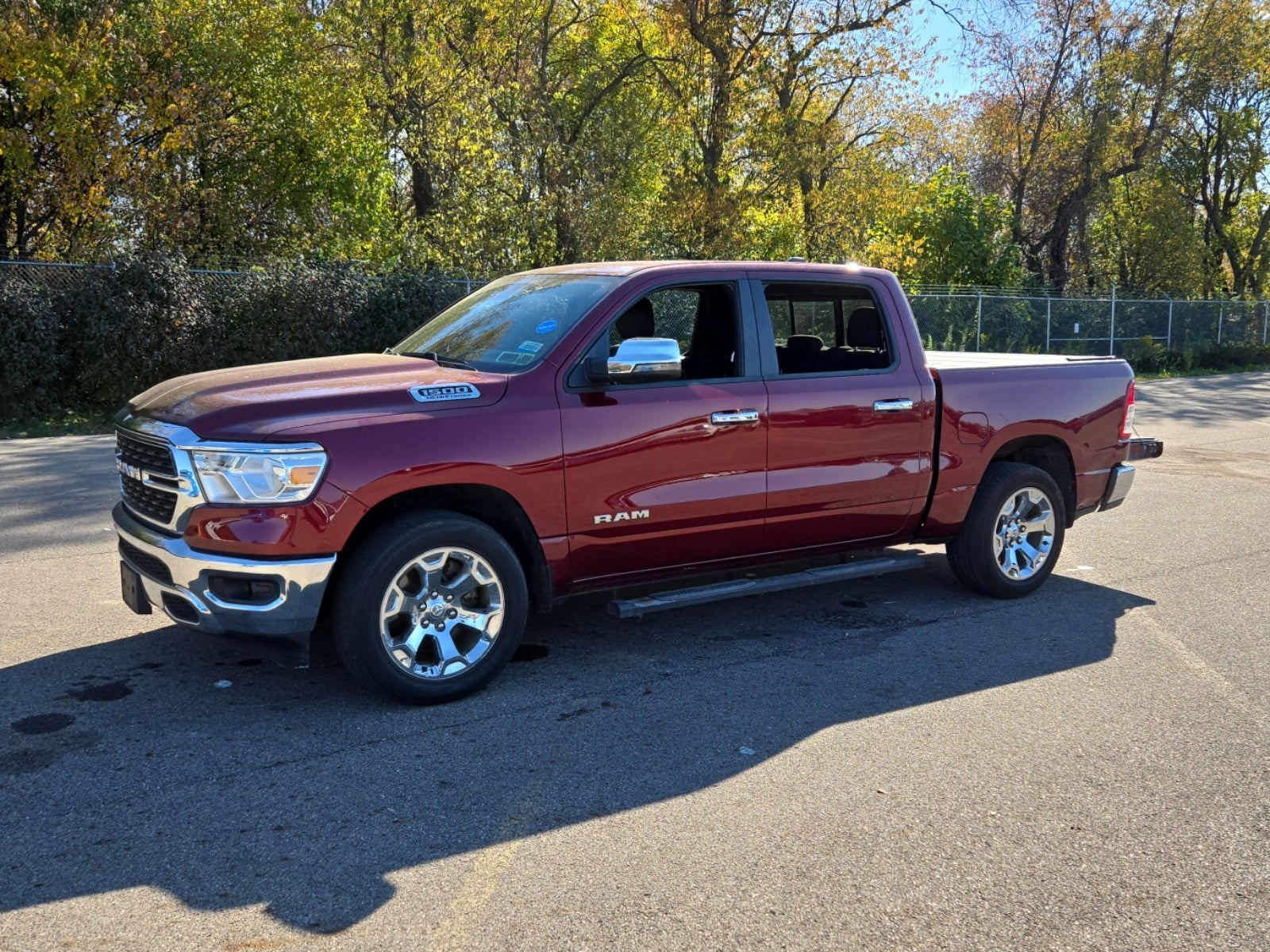 2023 Ram 1500 Big Horn 4x4 Crew Cab 5'7" Box