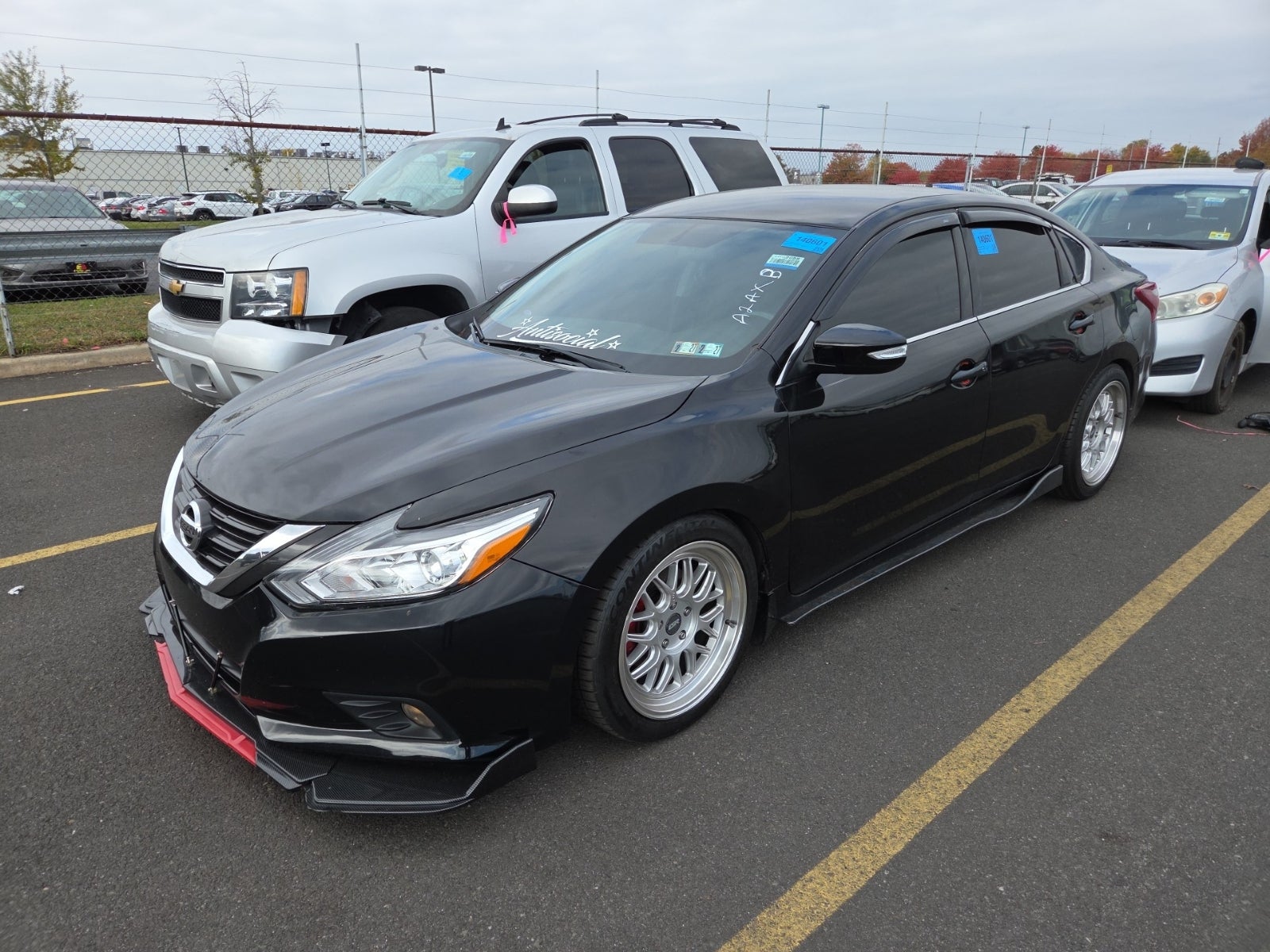2018 Nissan Altima 2.5 SR