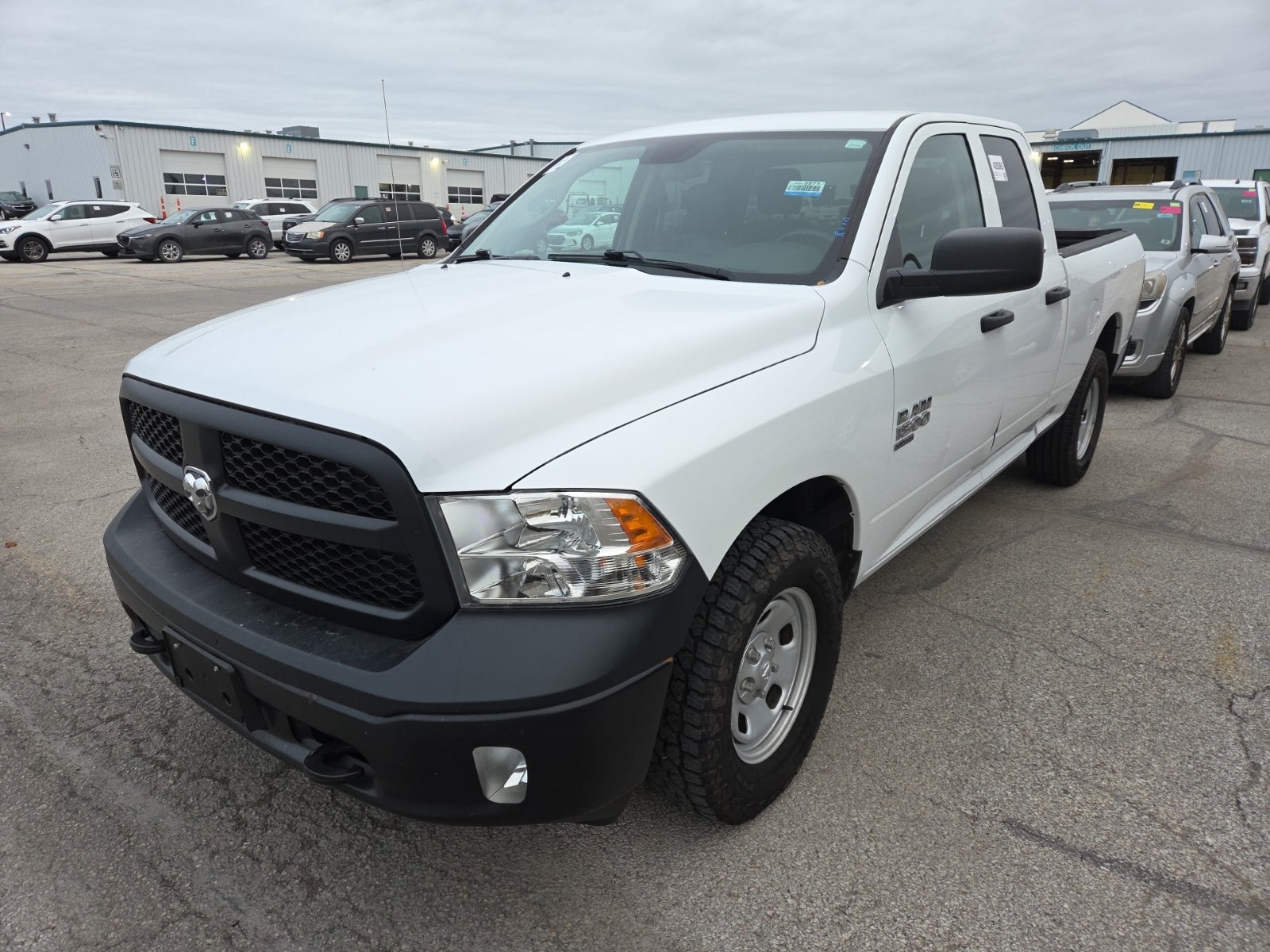 2022 Ram 1500 Classic Tradesman 4x4 Quad Cab 6'4" Box