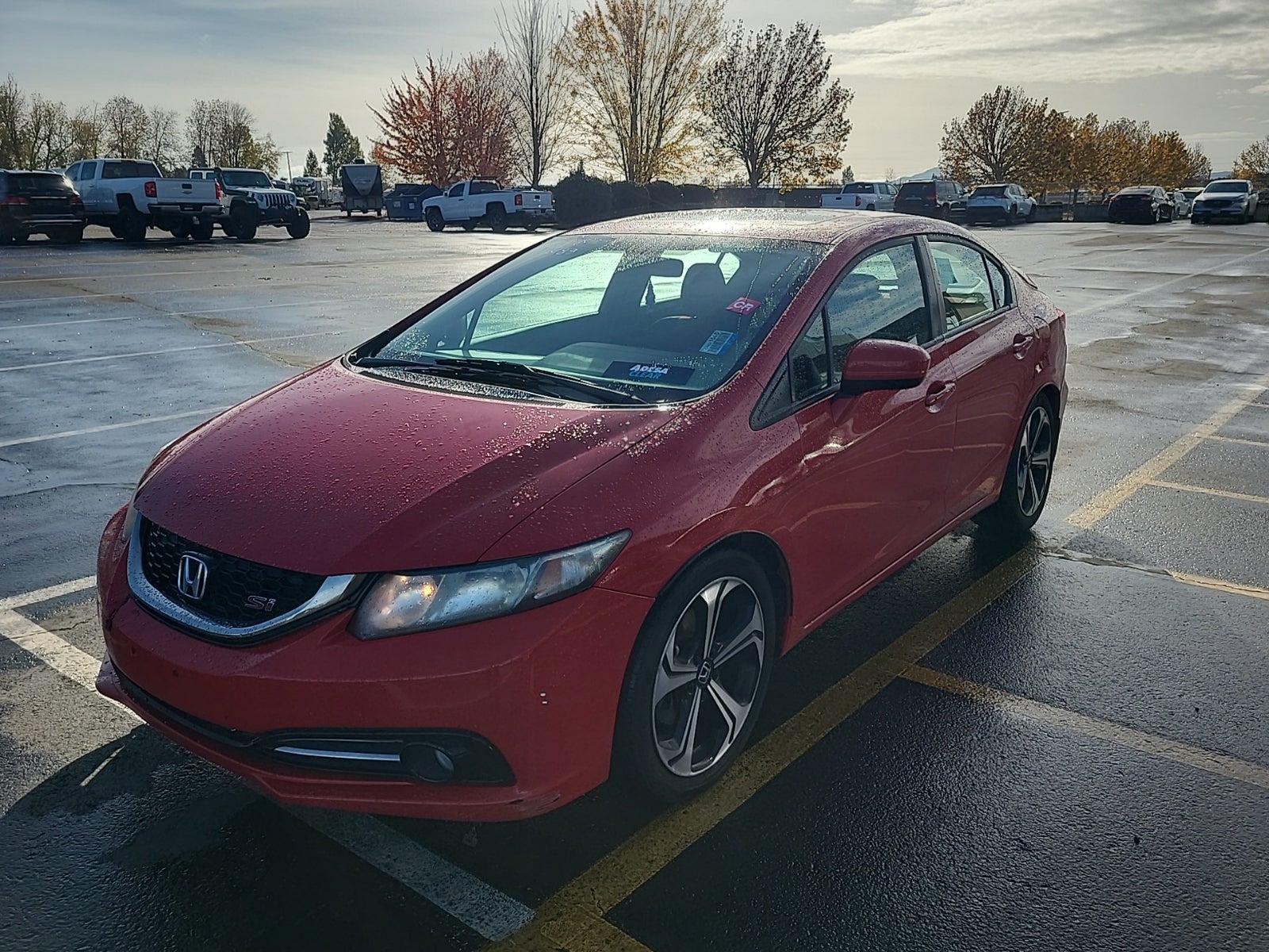 2015 Honda Civic Si