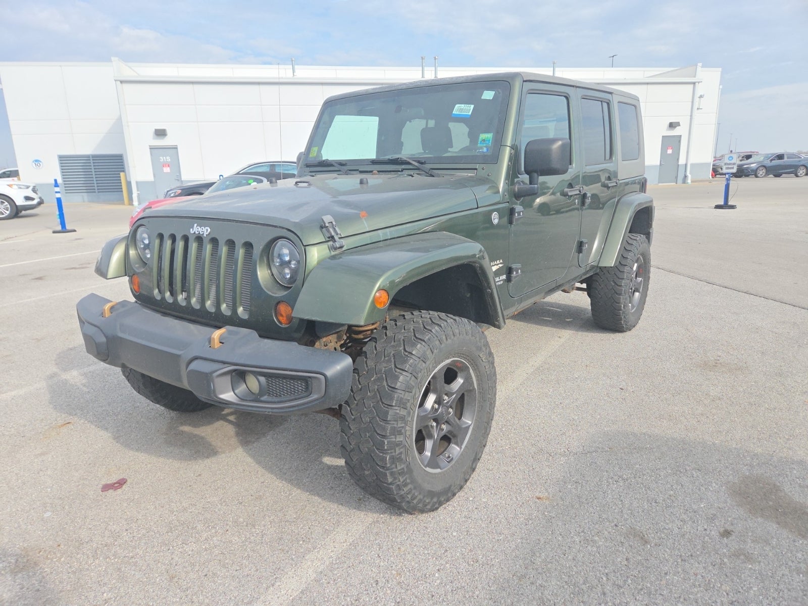 2008 Jeep Wrangler Unlimited Sahara