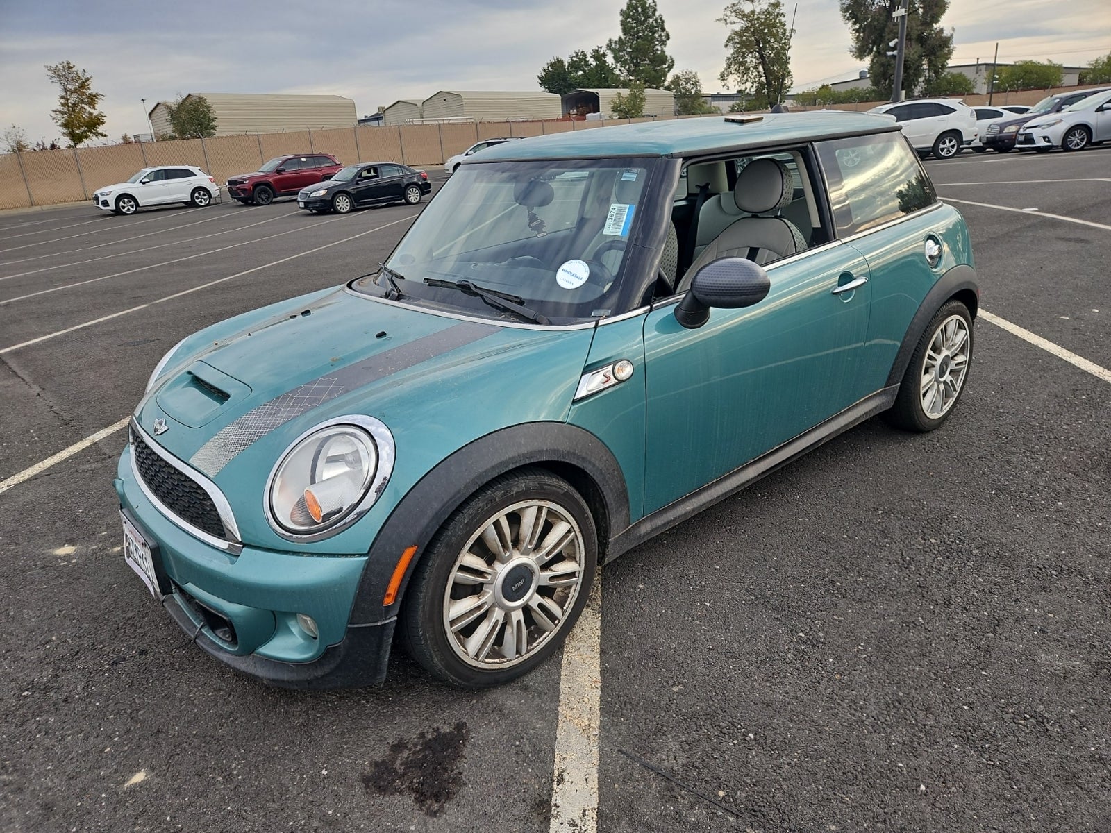 2012 Mini Cooper S S
