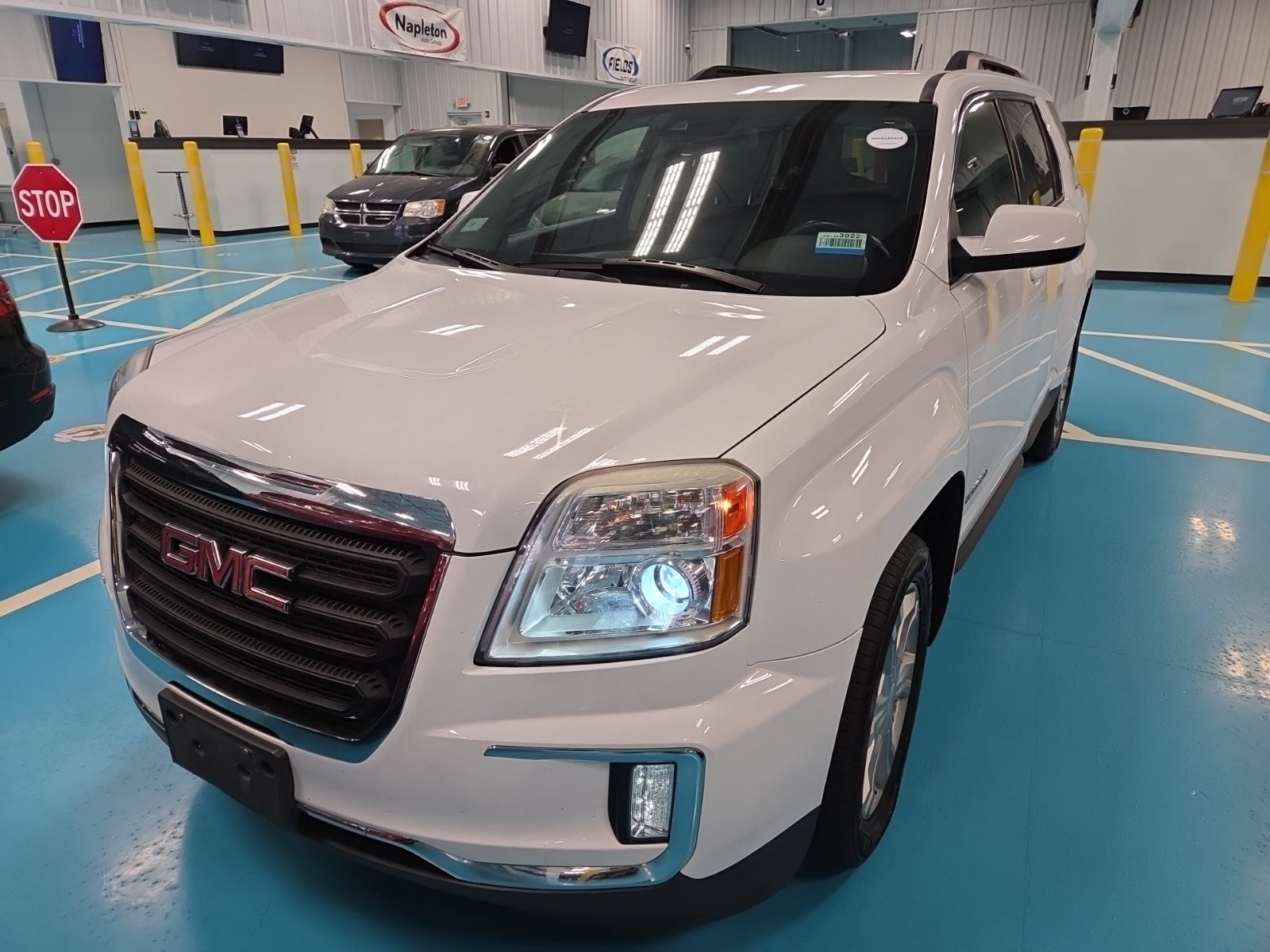 2017 GMC Terrain Sle