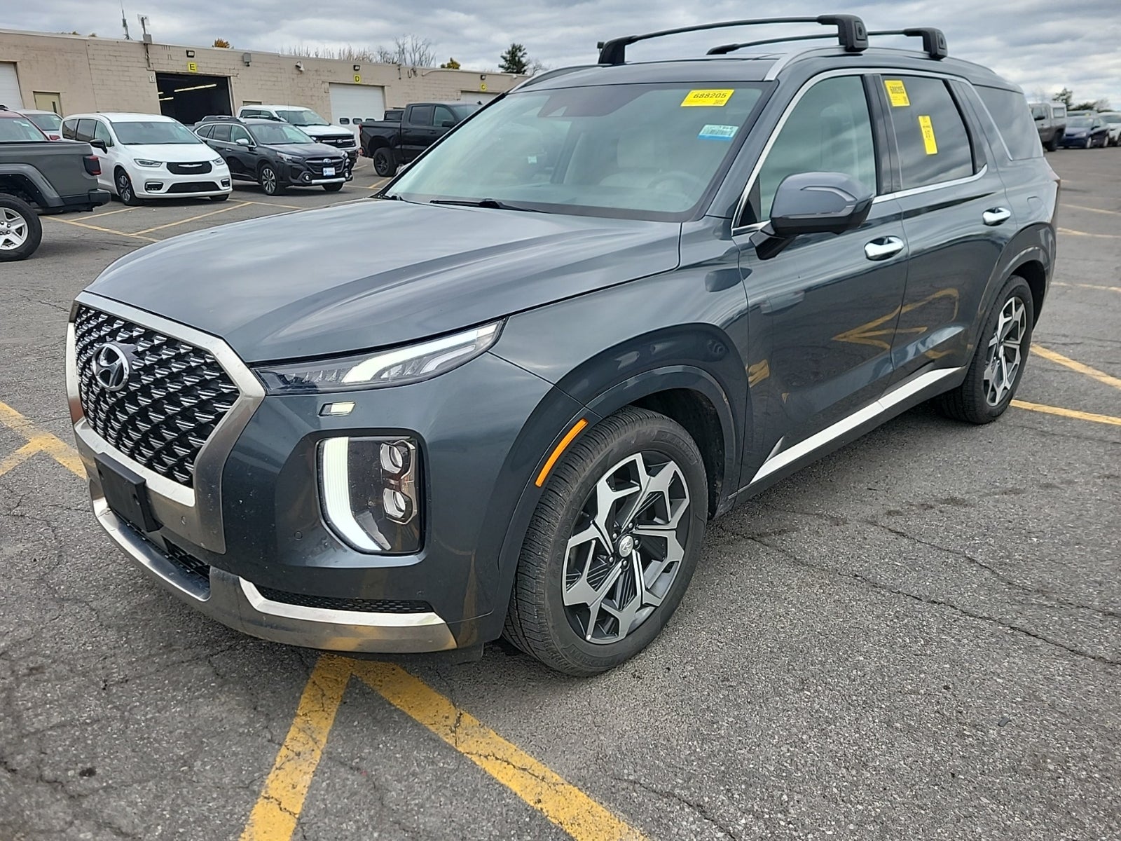 2022 Hyundai Palisade Calligraphy