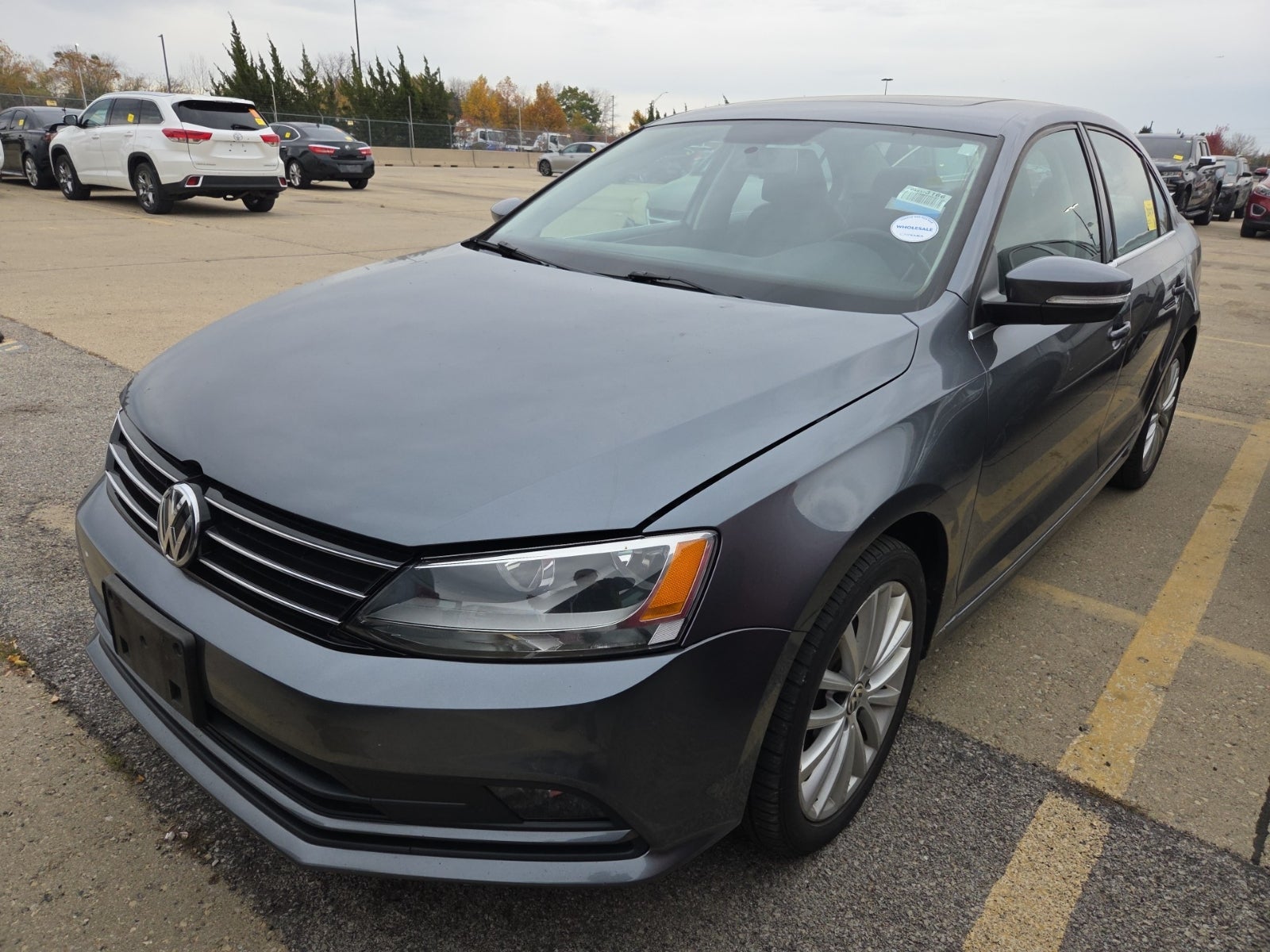 2015 Volkswagen Jetta 1.8t SE W/Connectivity/Navigation