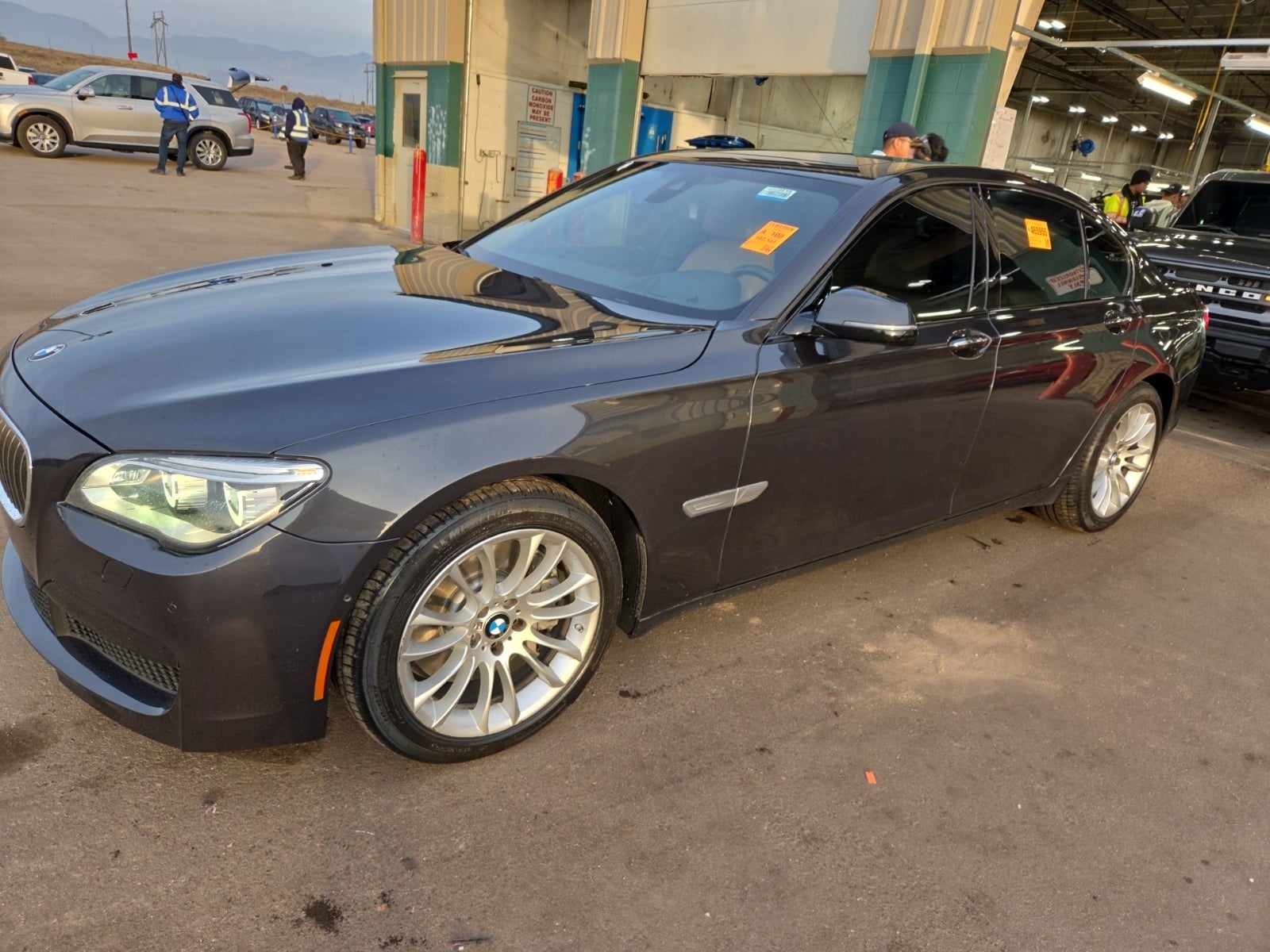2014 BMW 750i 750i