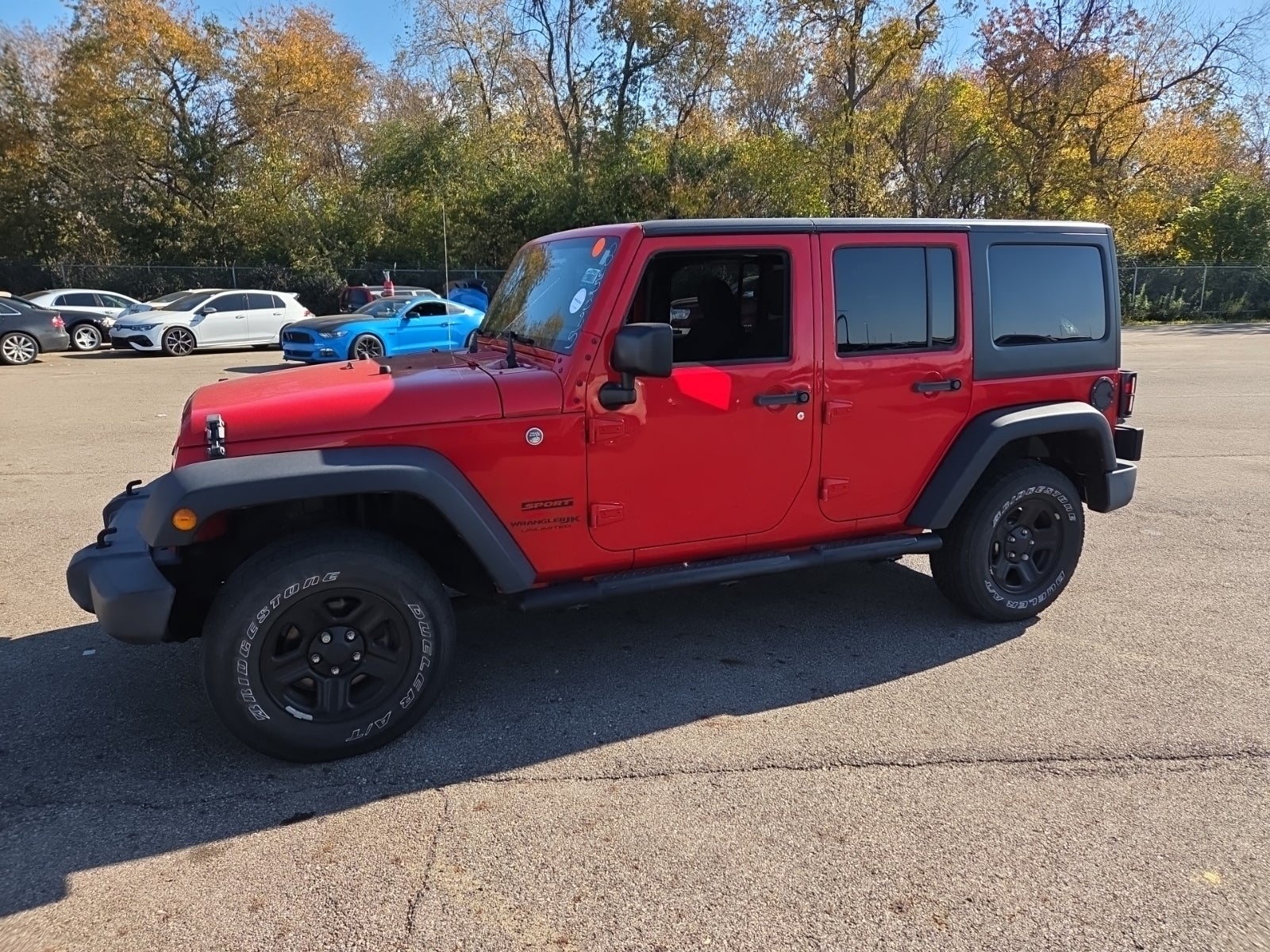 2018 Jeep Wrangler JK Unlimited Sport