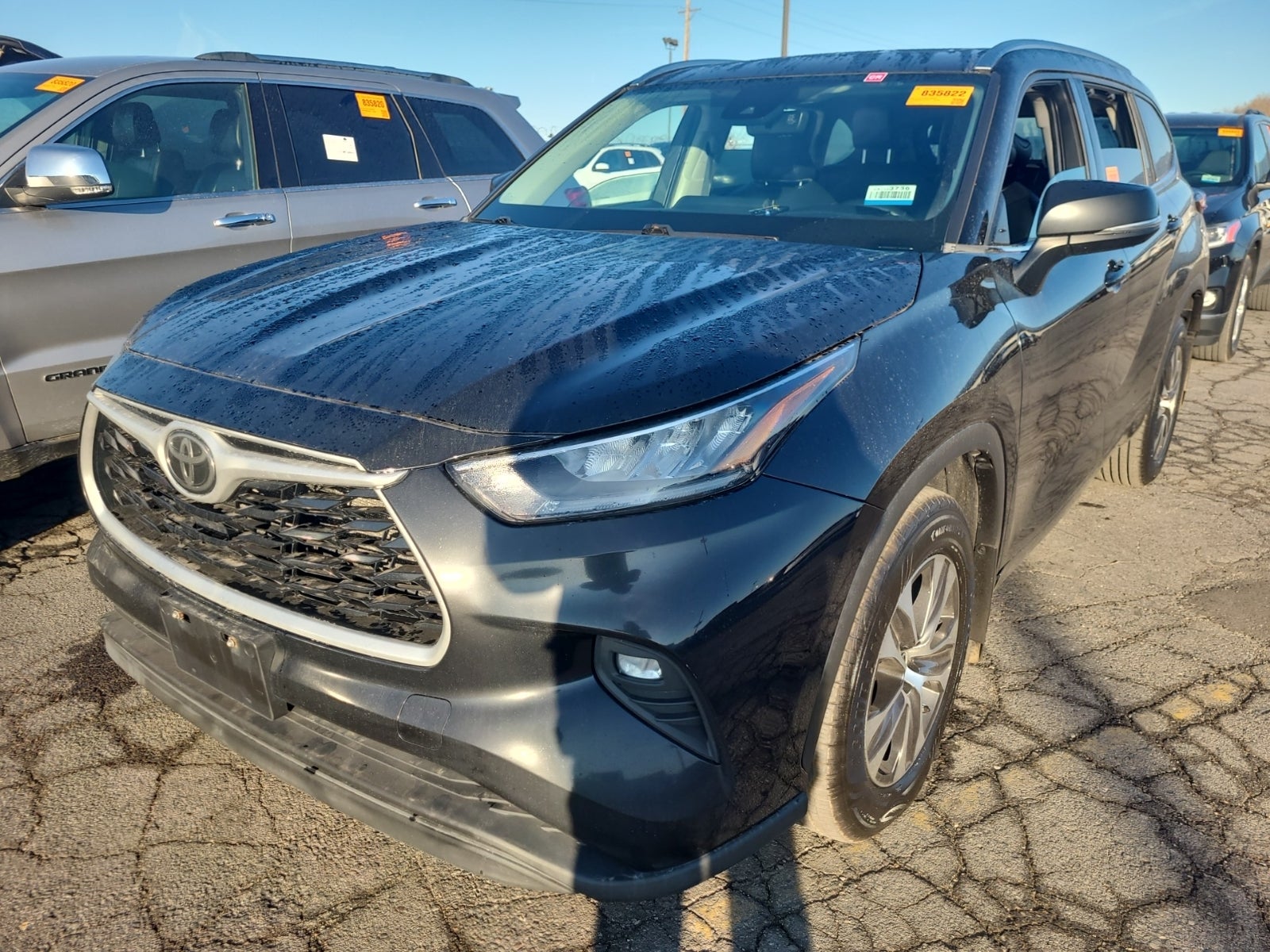 2020 Toyota Highlander XLE