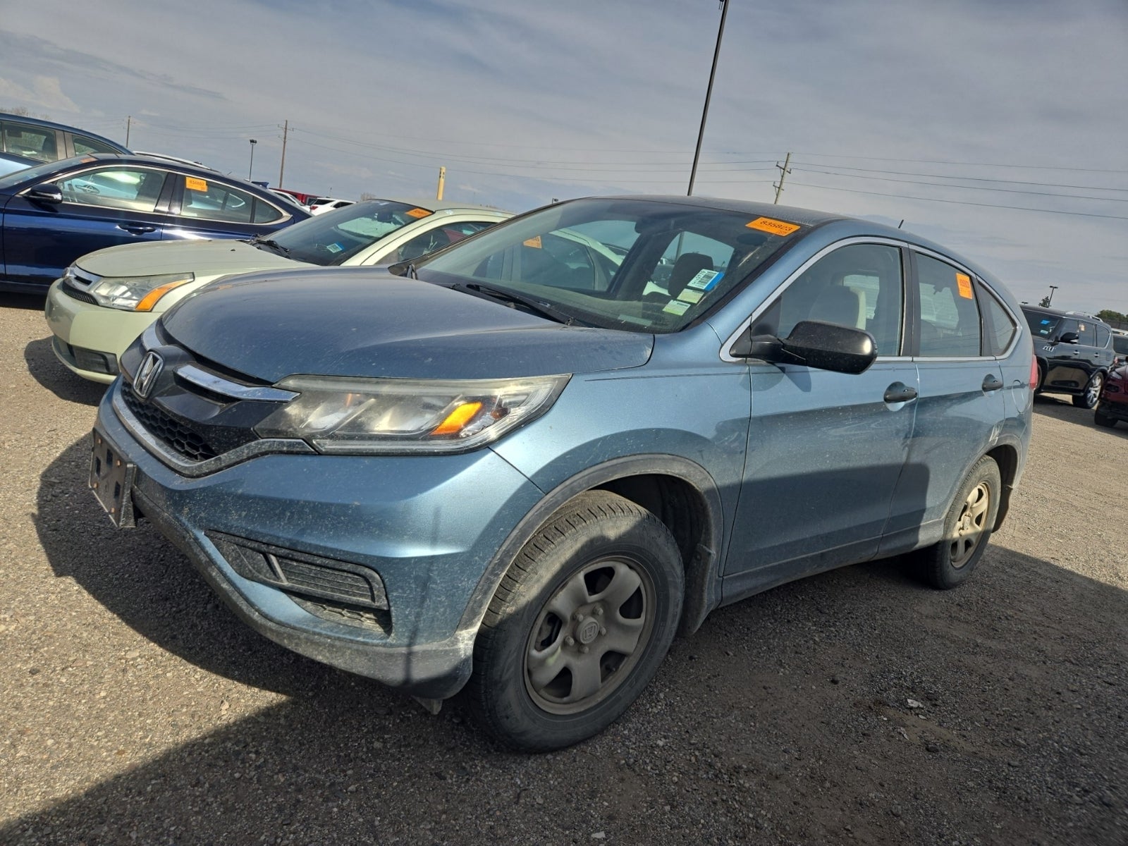 2015 Honda CR-V LX
