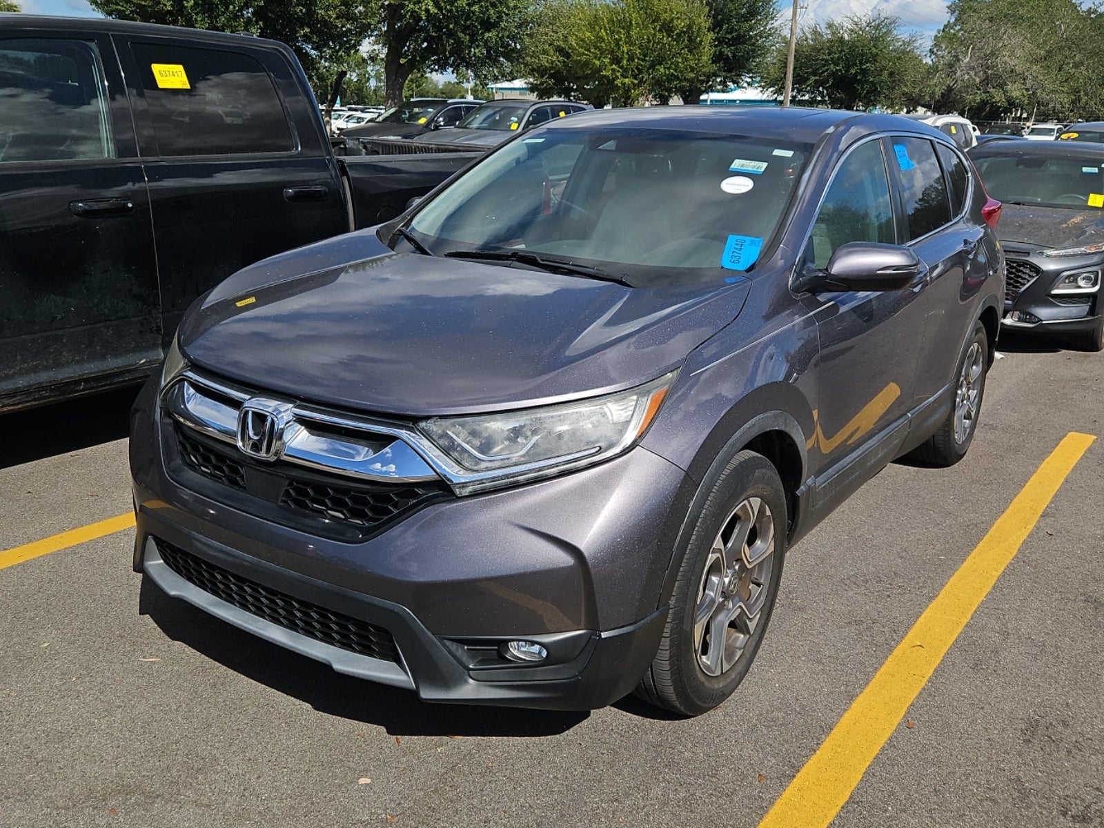 2017 Honda CR-V EX-L