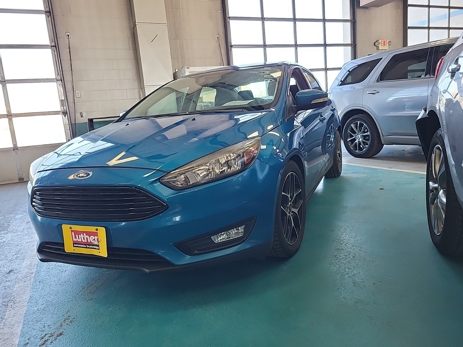 2017 Ford Focus SE