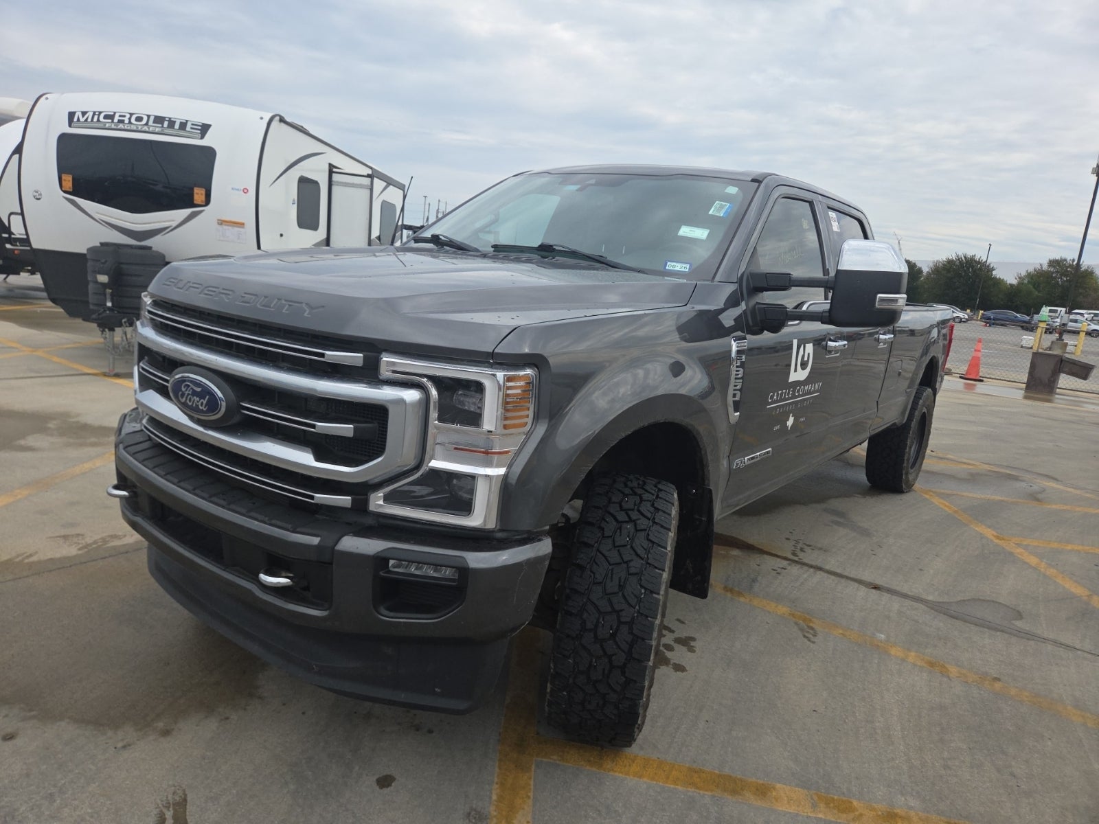 2020 Ford F-350 Platinum 4WD Crew Cab 8' Box
