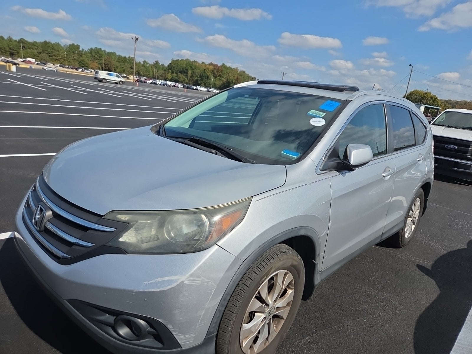 2014 Honda CR-V EX-L