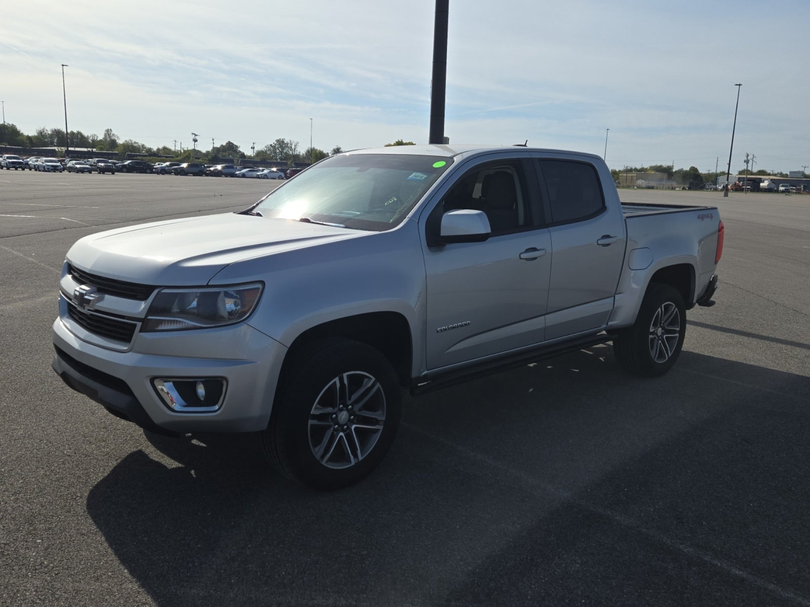 2020 Chevrolet Colorado 4WD Crew Cab 128" Work Truck