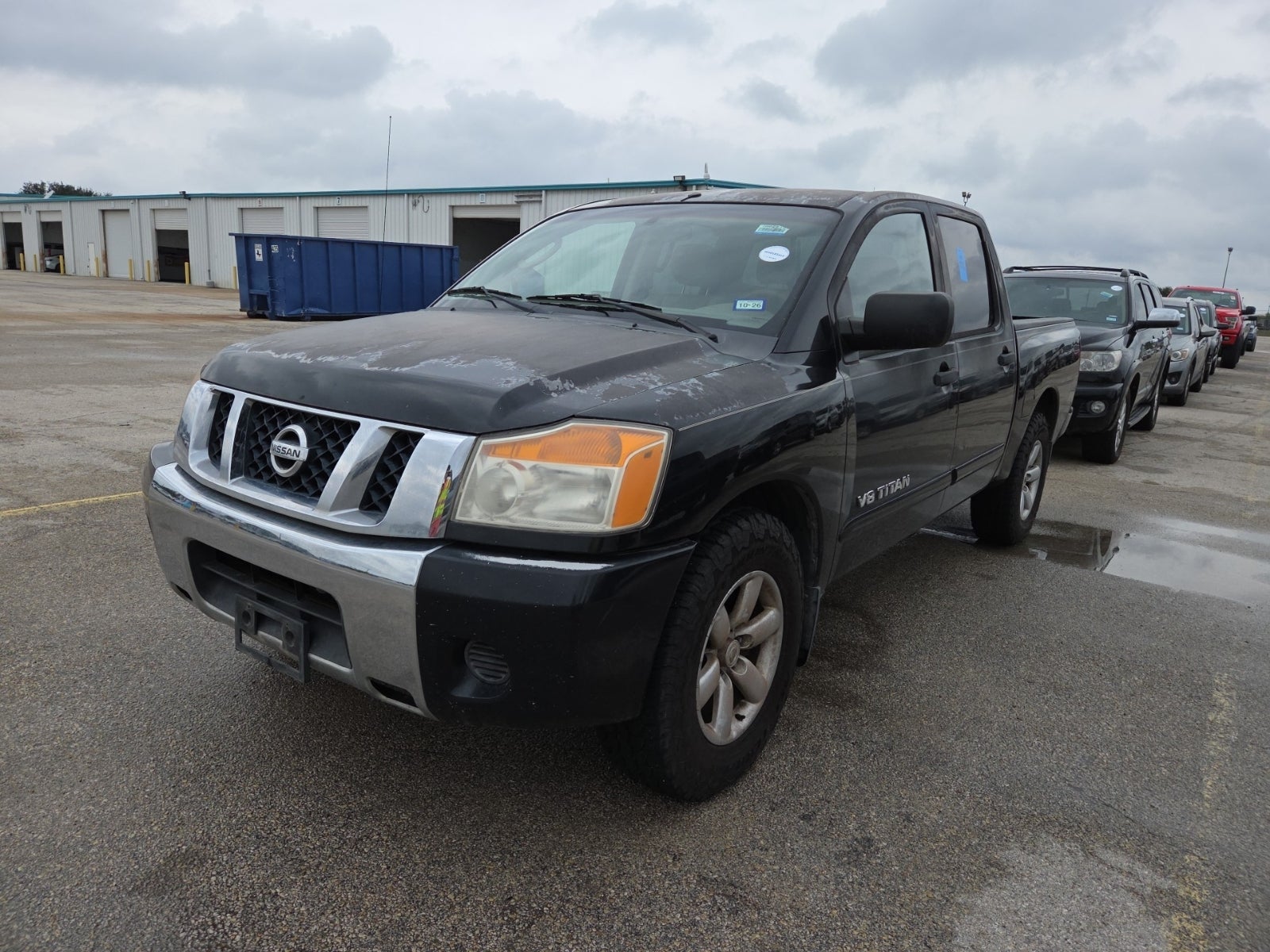 2008 Nissan Titan 2WD Crew Cab SWB SE