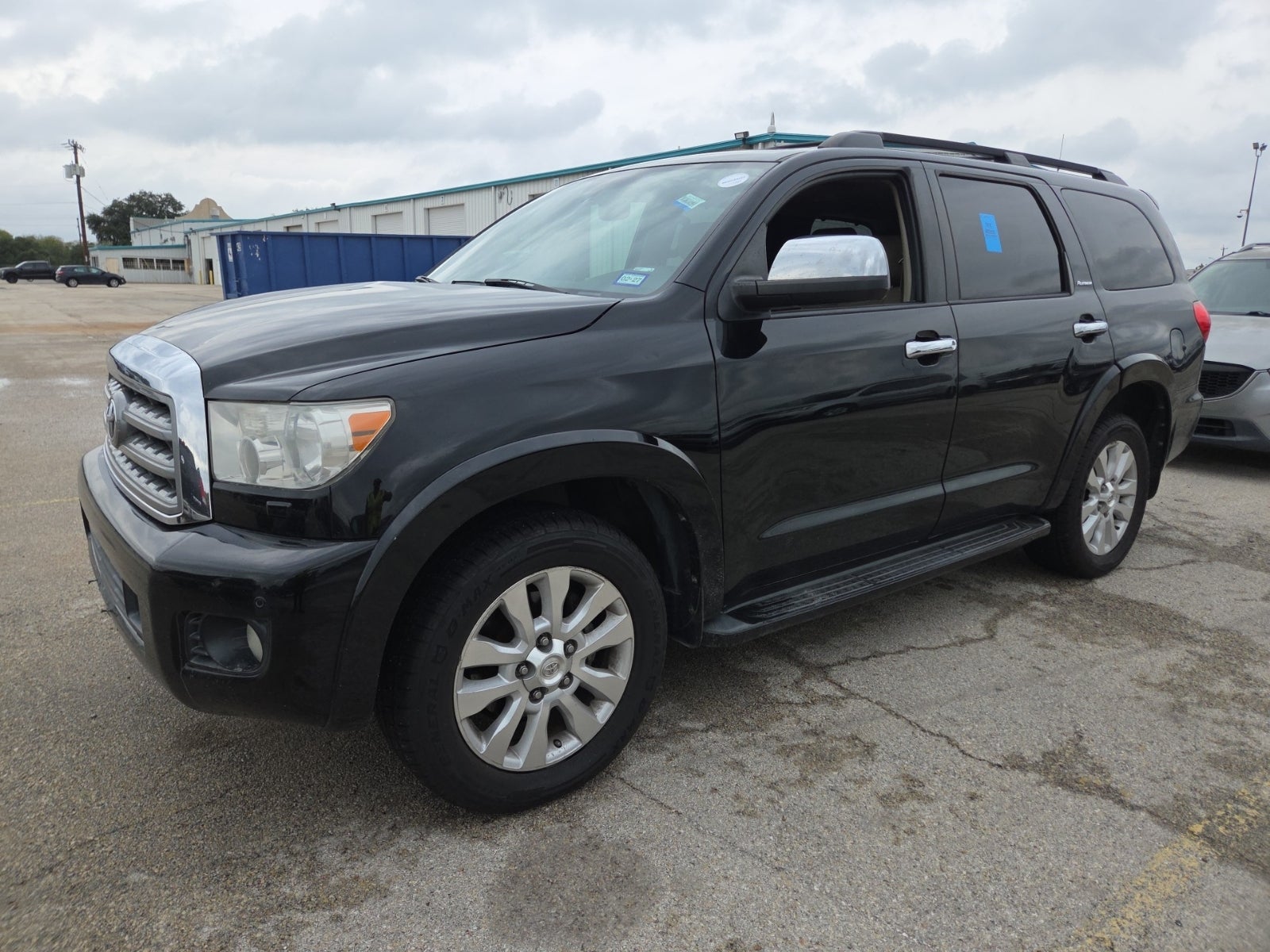 2012 Toyota Sequoia Platinum