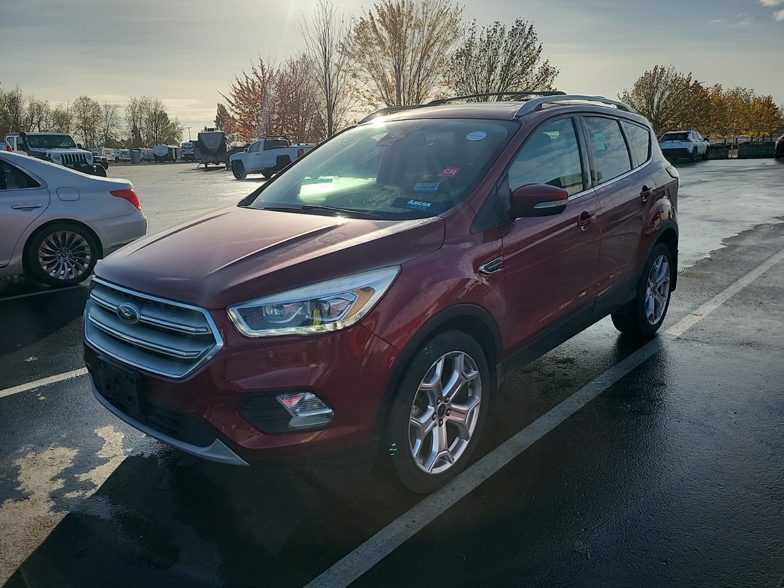 2018 Ford Escape Titanium
