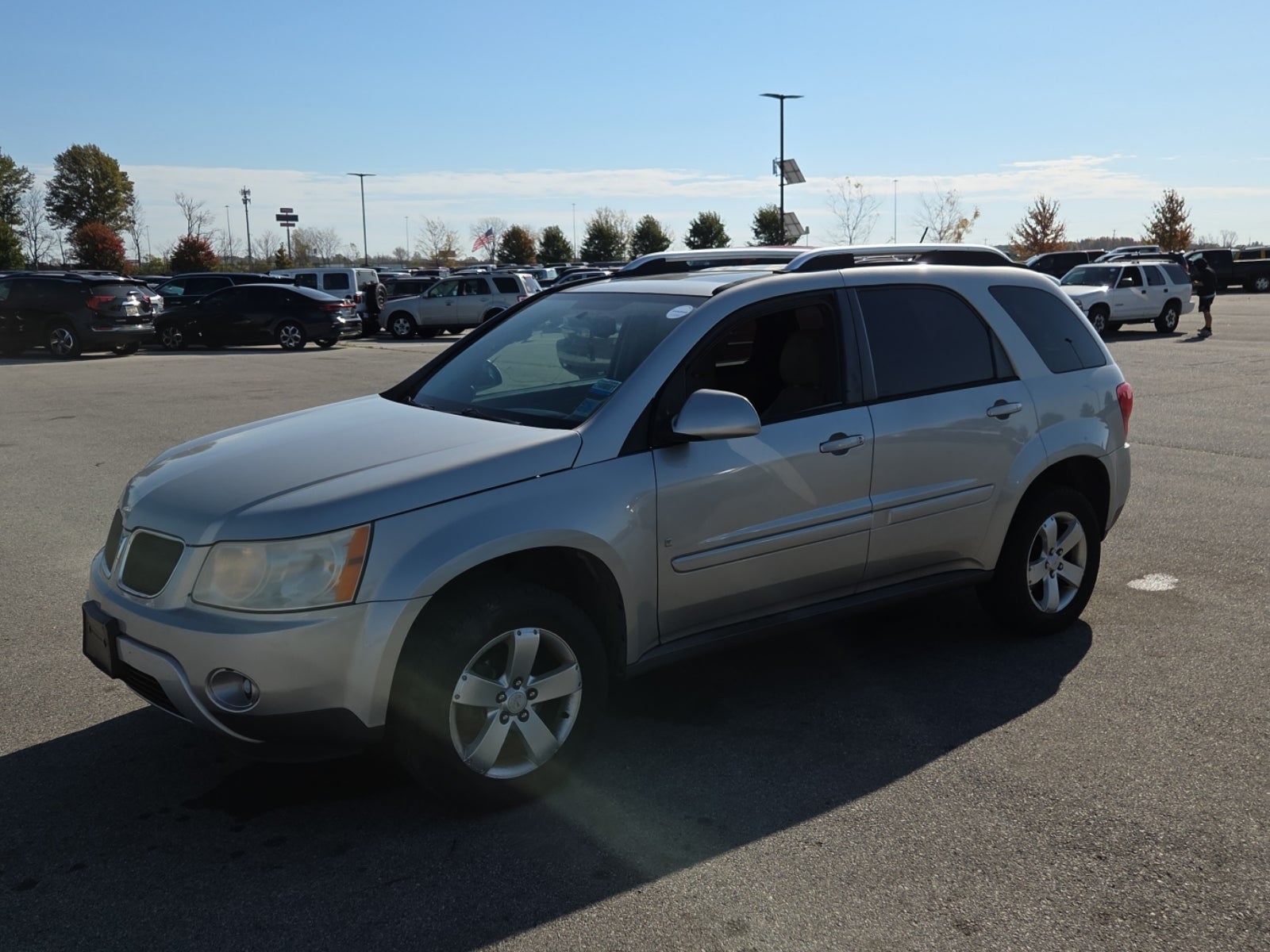 2007 Pontiac Torrent 4d Suv FWD