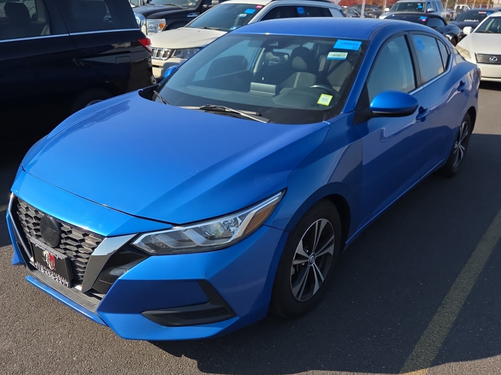 2022 Nissan Sentra SV