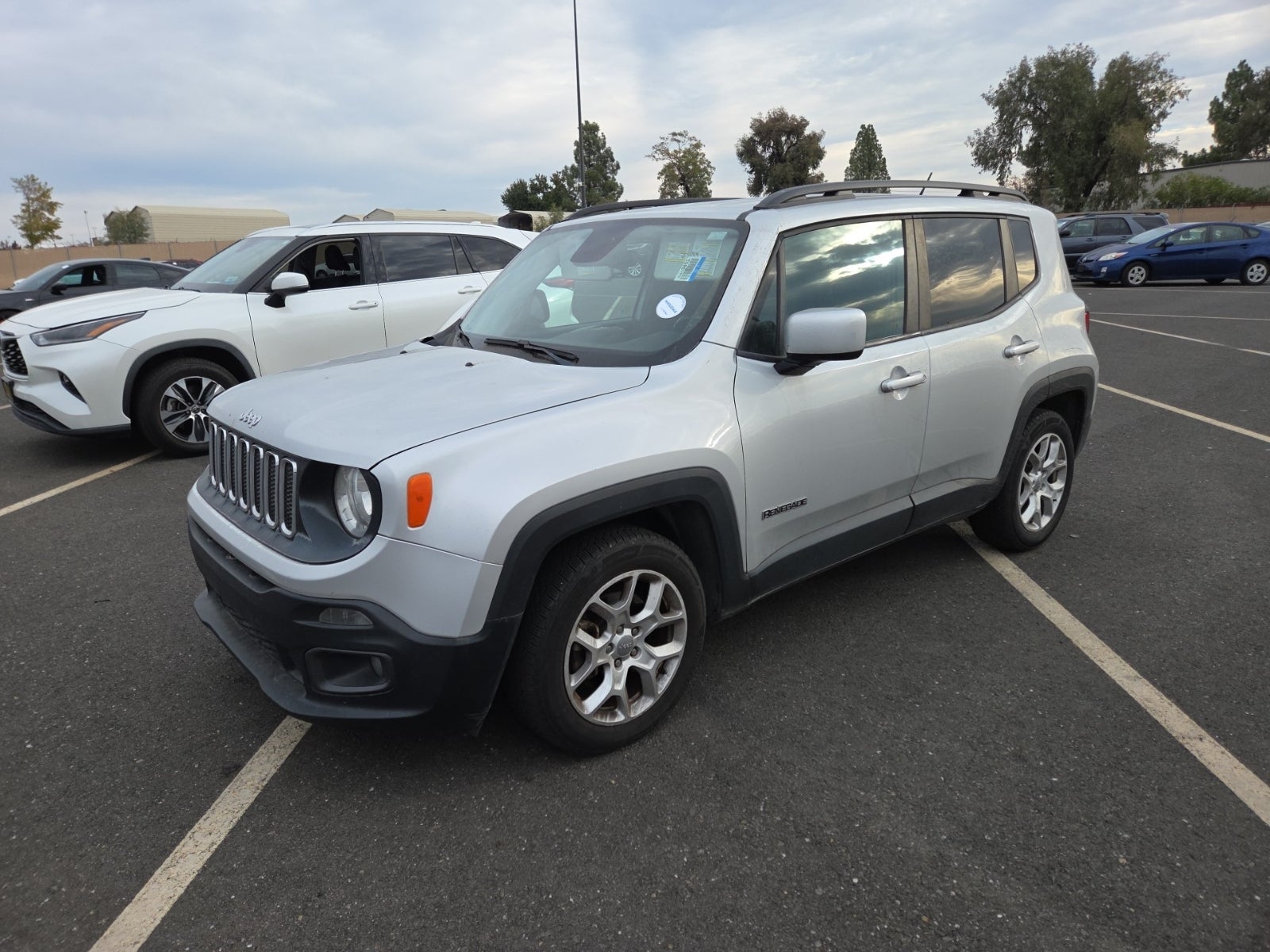 2017 Jeep Renegade Latitude