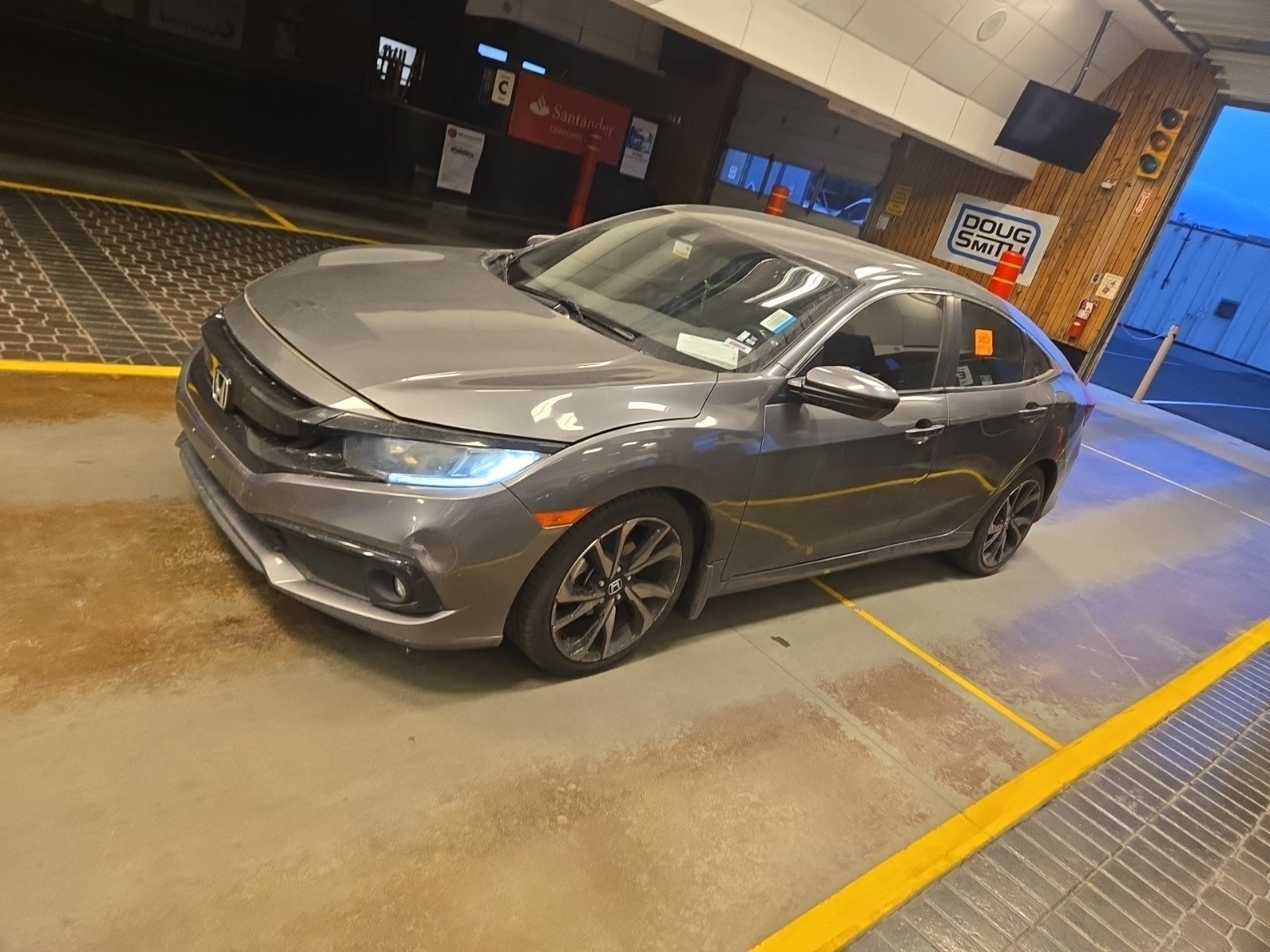 2021 Honda Civic Sedan Sport