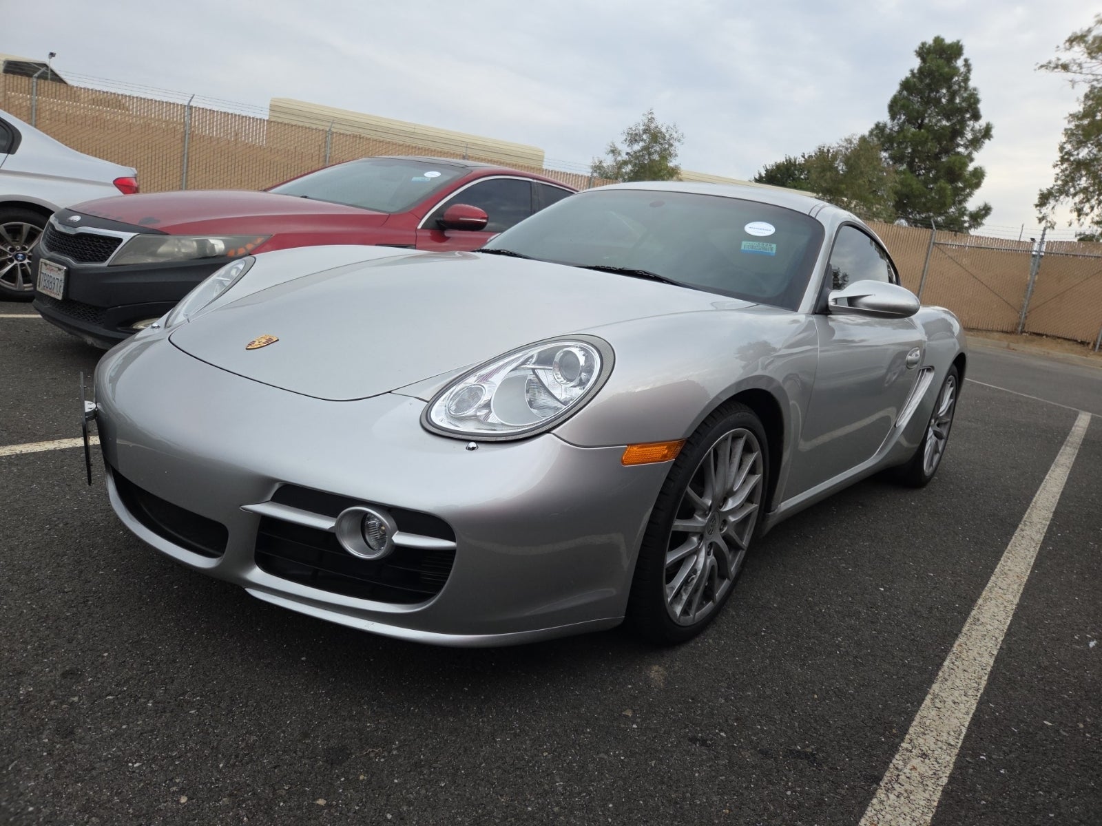 2007 Porsche Cayman S S