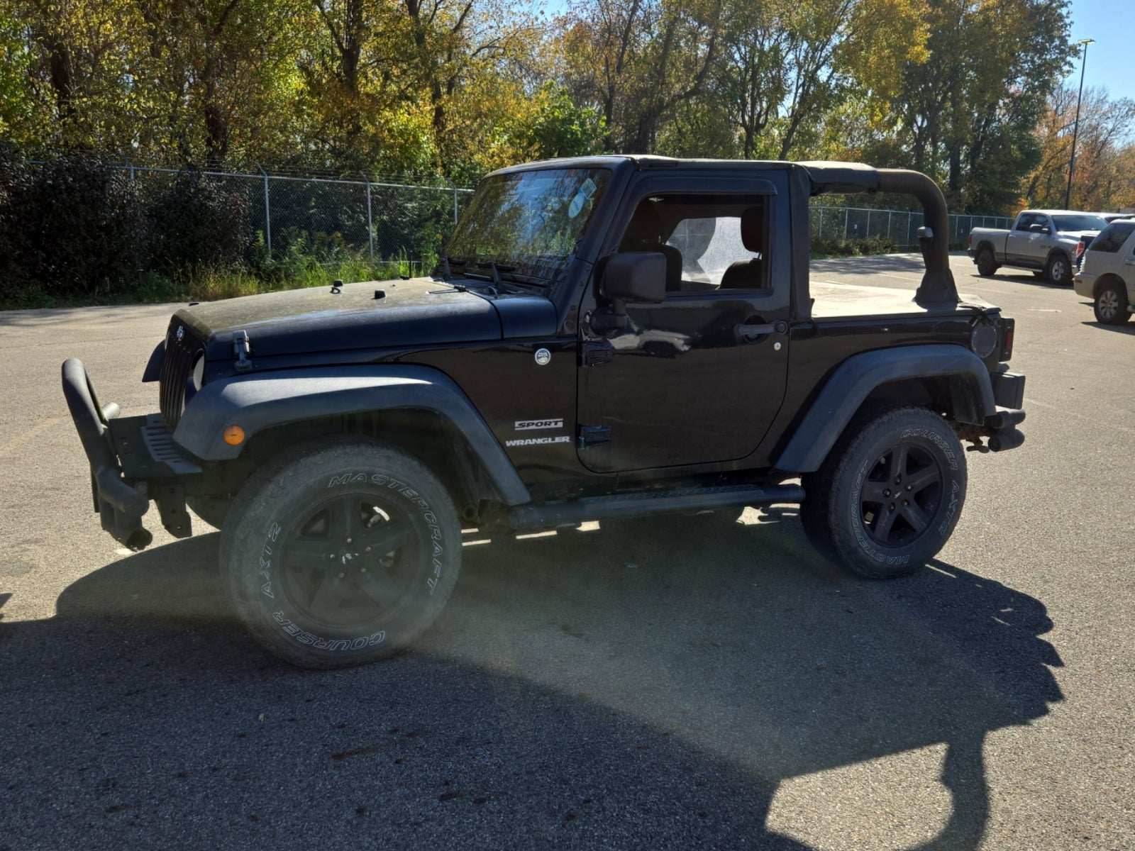 2012 Jeep Wrangler Sport