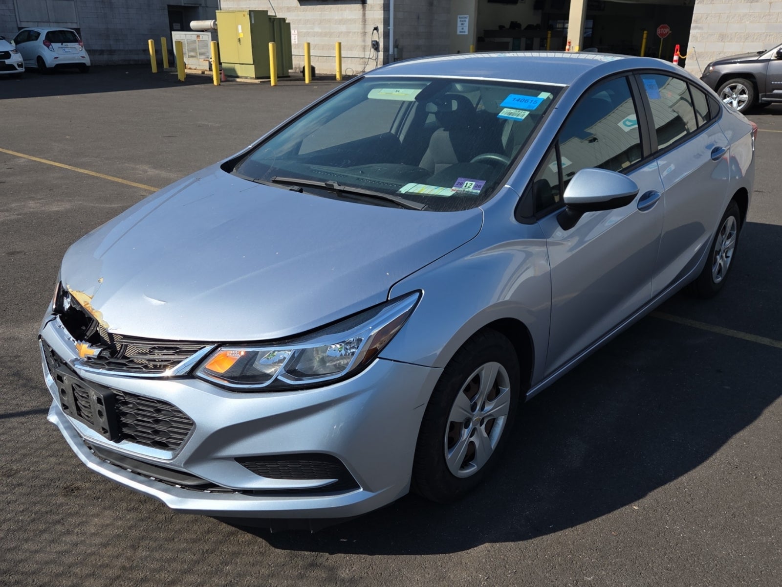2018 Chevrolet Cruze LS