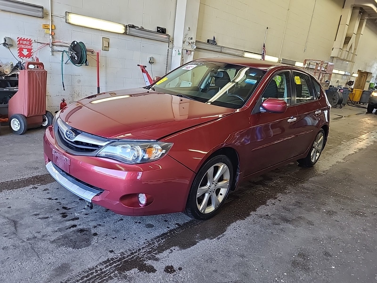 2011 Subaru Impreza Outback Sport Outback Sport