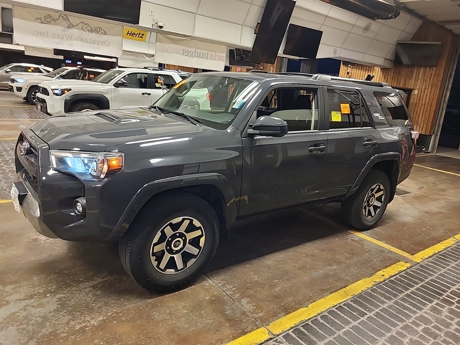 2024 Toyota 4runner TRD Off Road