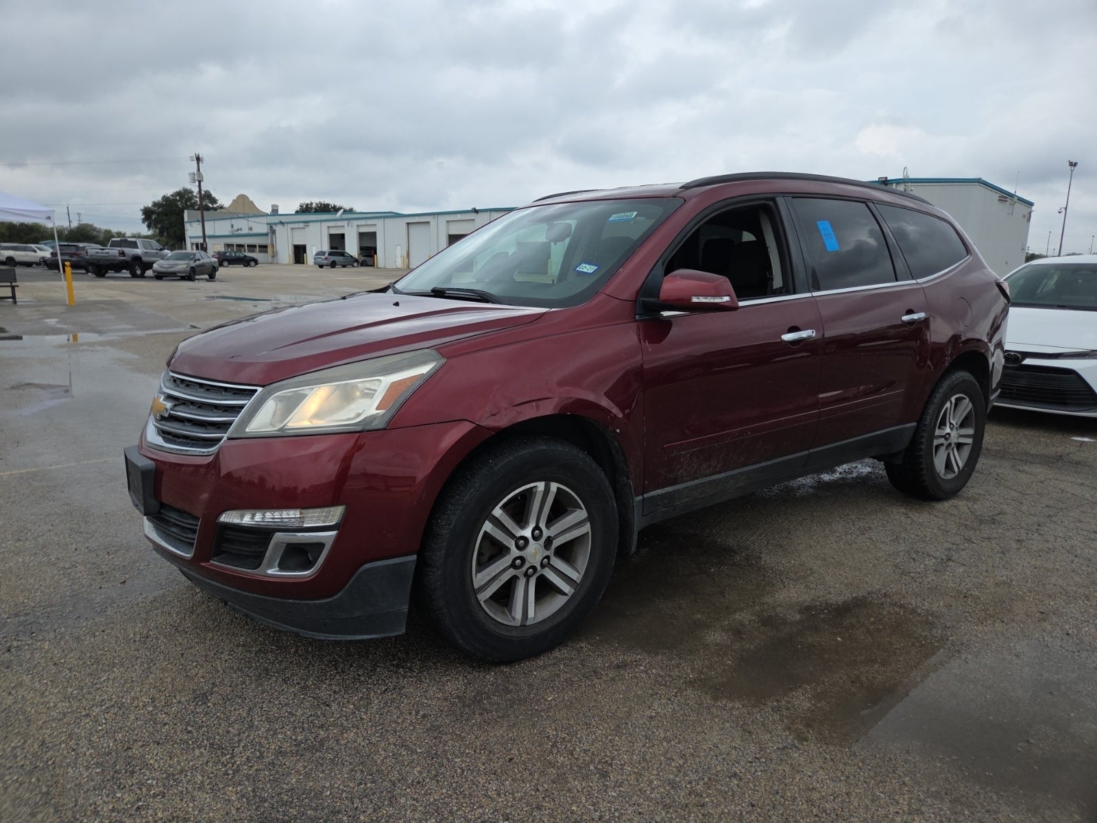 2017 Chevrolet Traverse LT