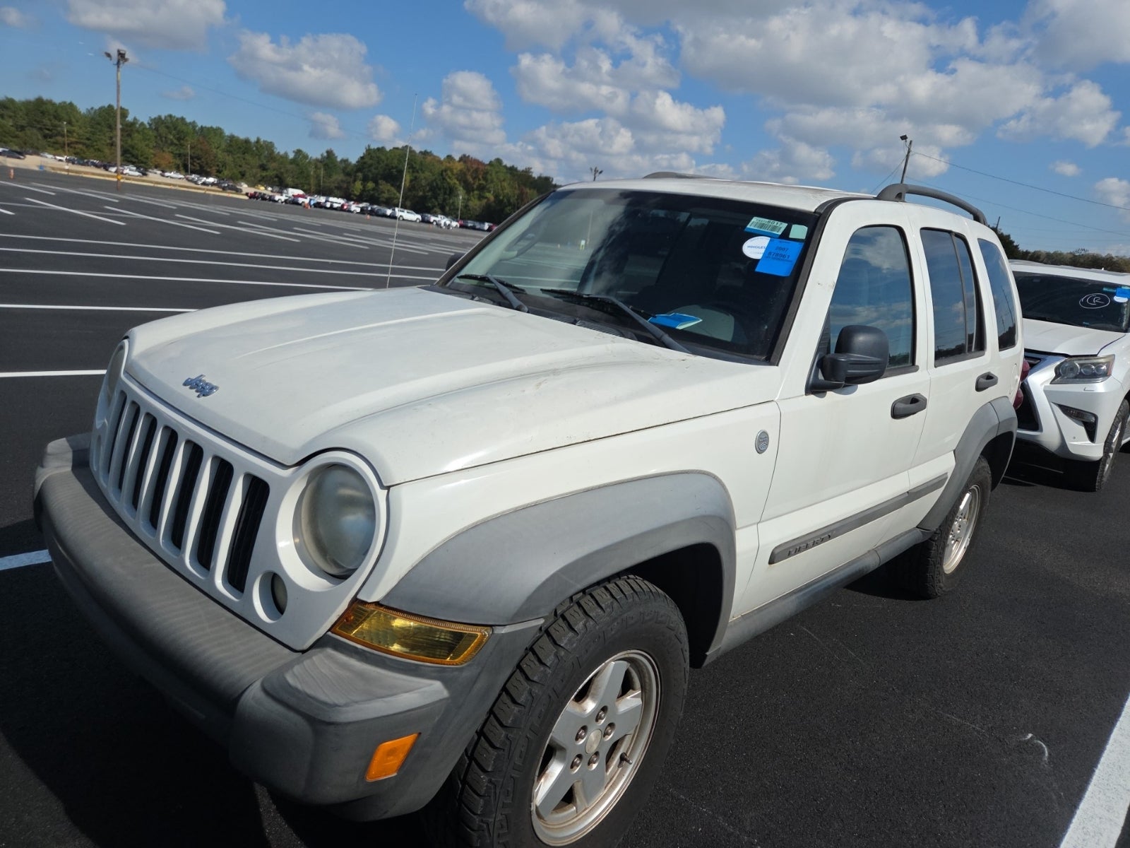 2007 Jeep Liberty Sport