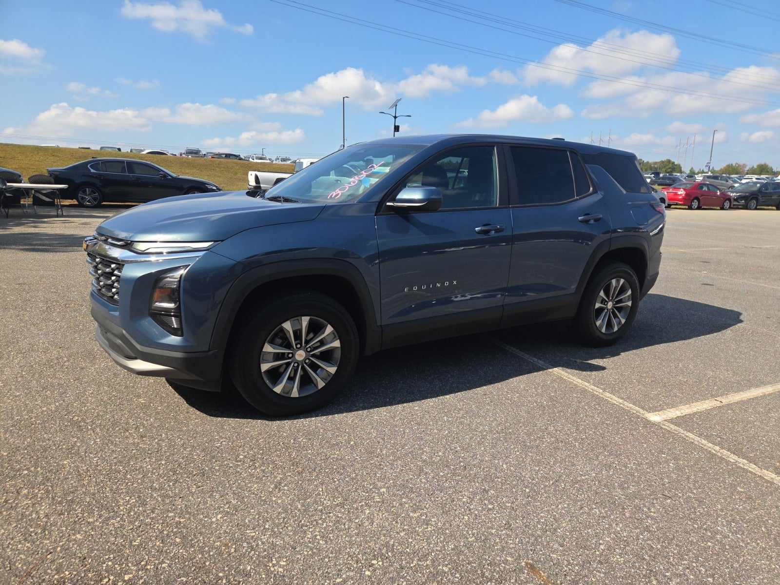 2025 Chevrolet Equinox FWD LT