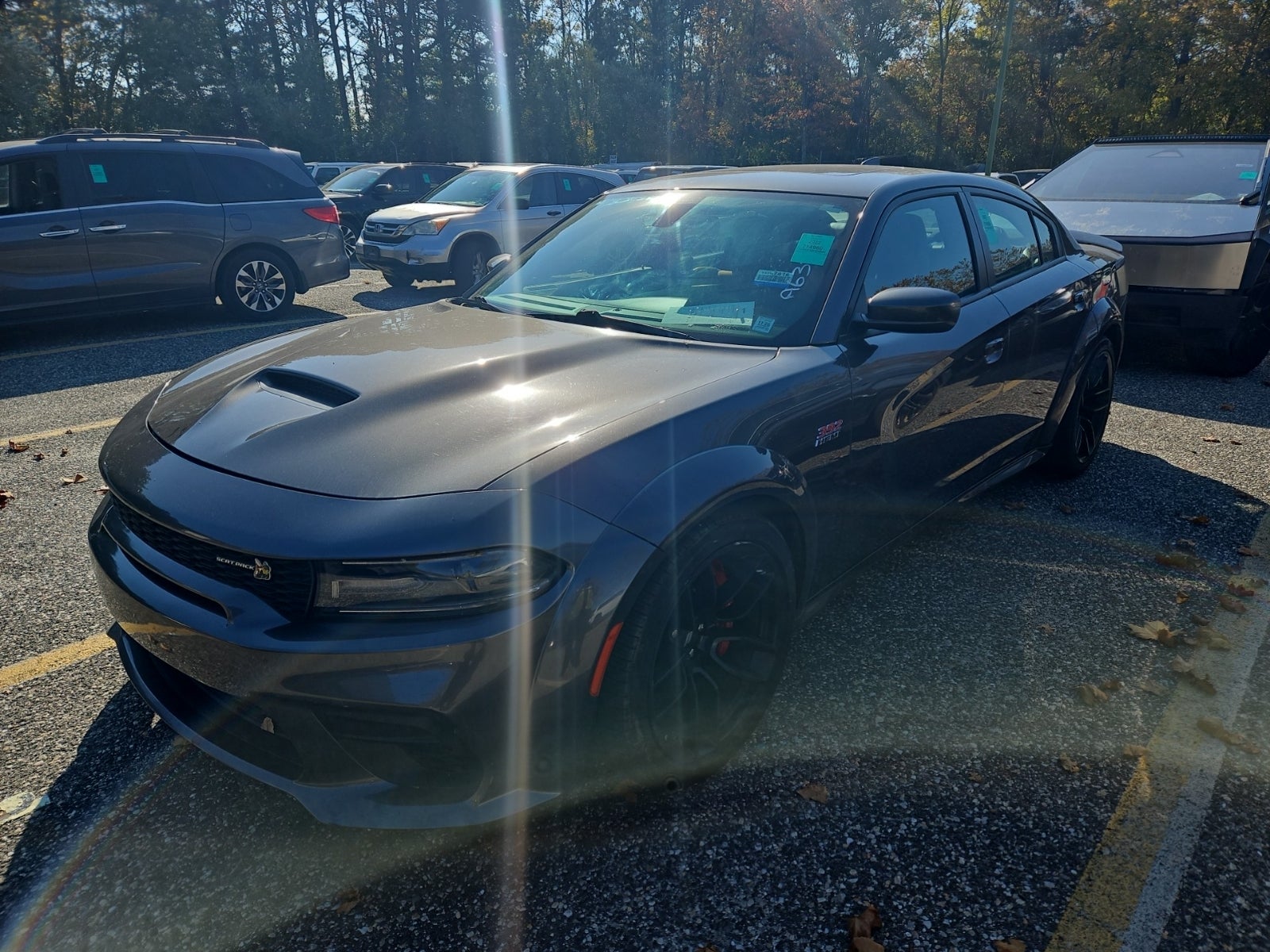 2022 Dodge Charger Scat Pack Widebody