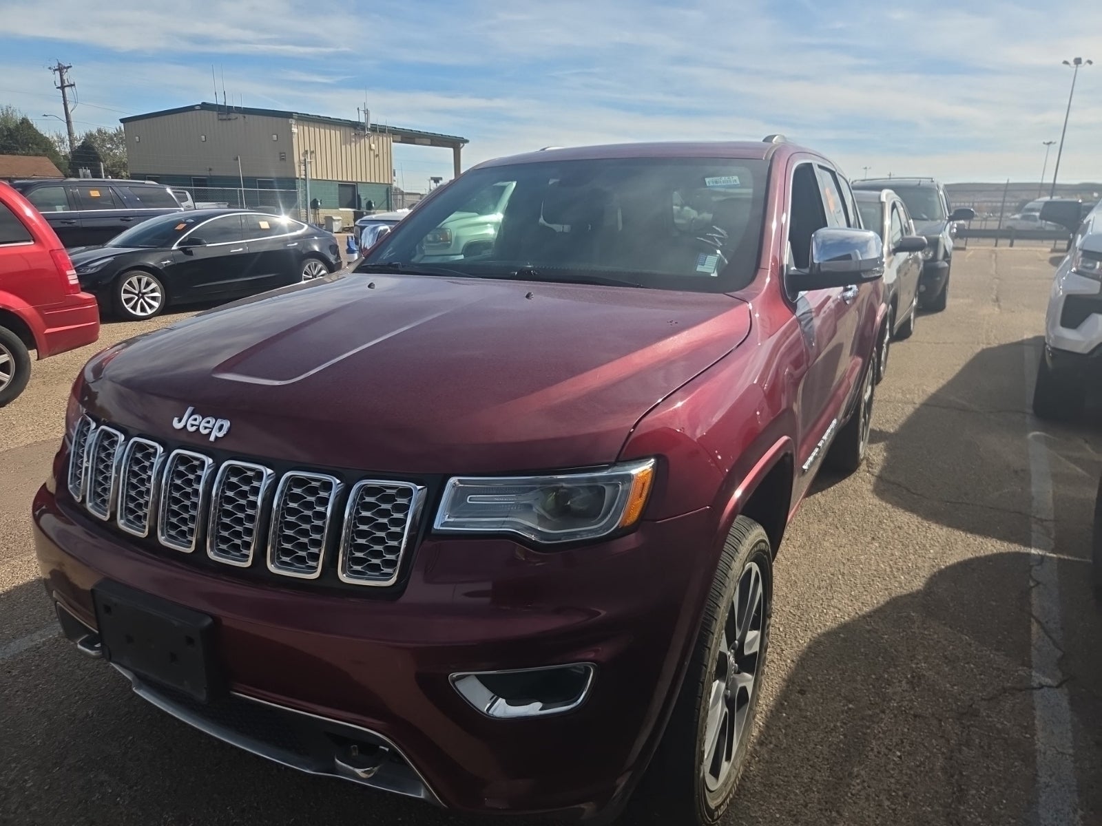 2017 Jeep Grand Cherokee Overland