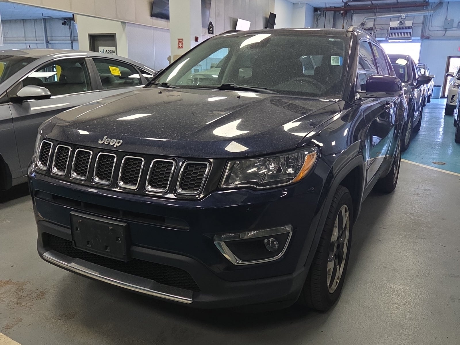 2017 Jeep New Compass Limited