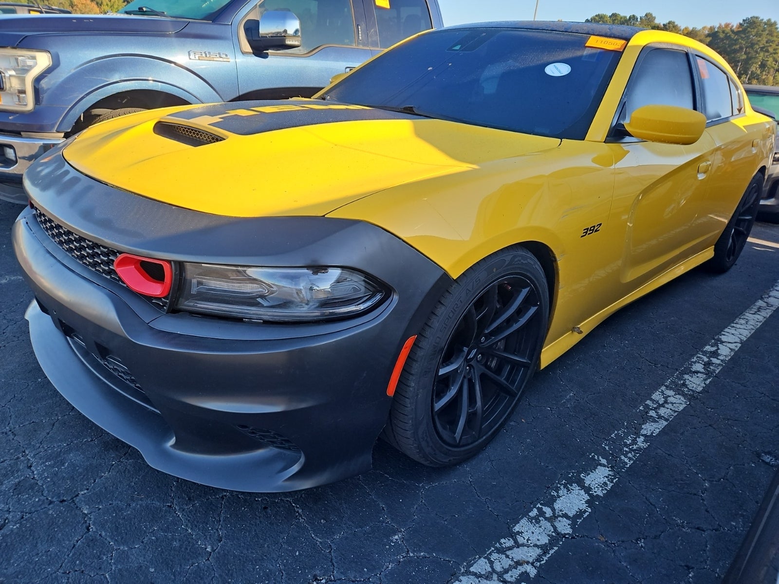2017 Dodge Charger Daytona 392