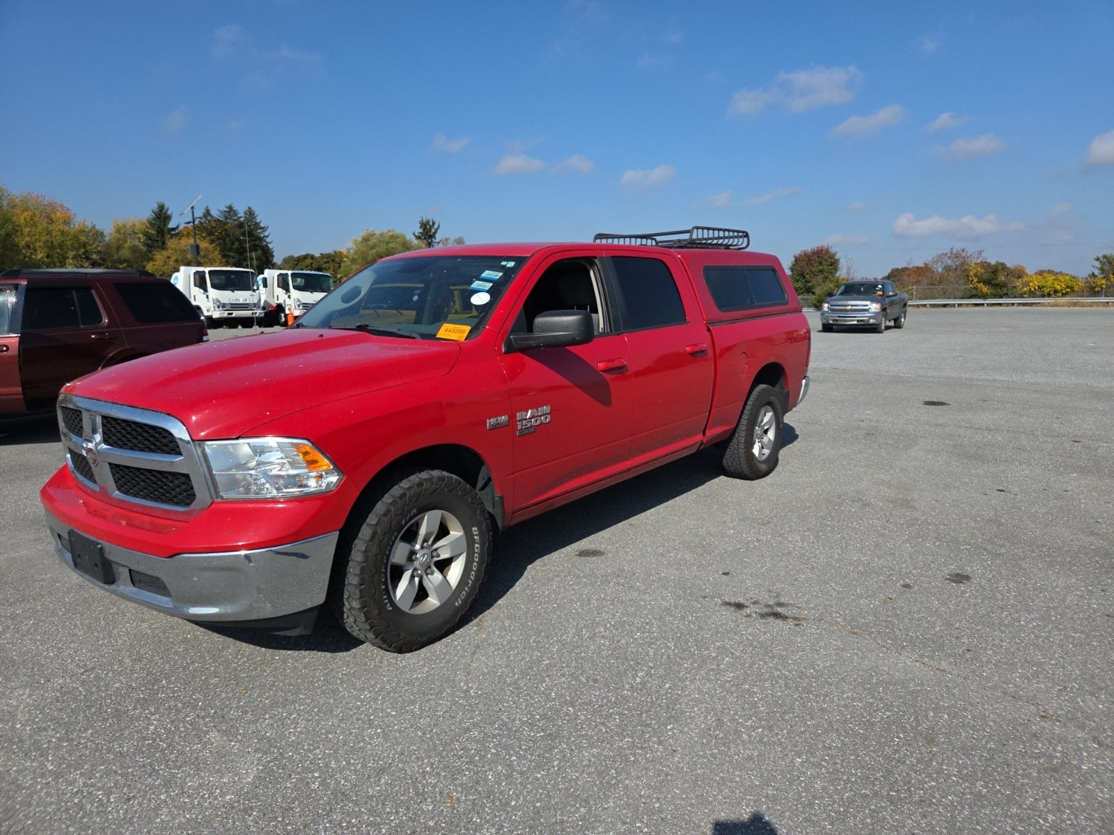 2019 Ram 1500 Classic SLT 4x4 Crew Cab 6'4" Box