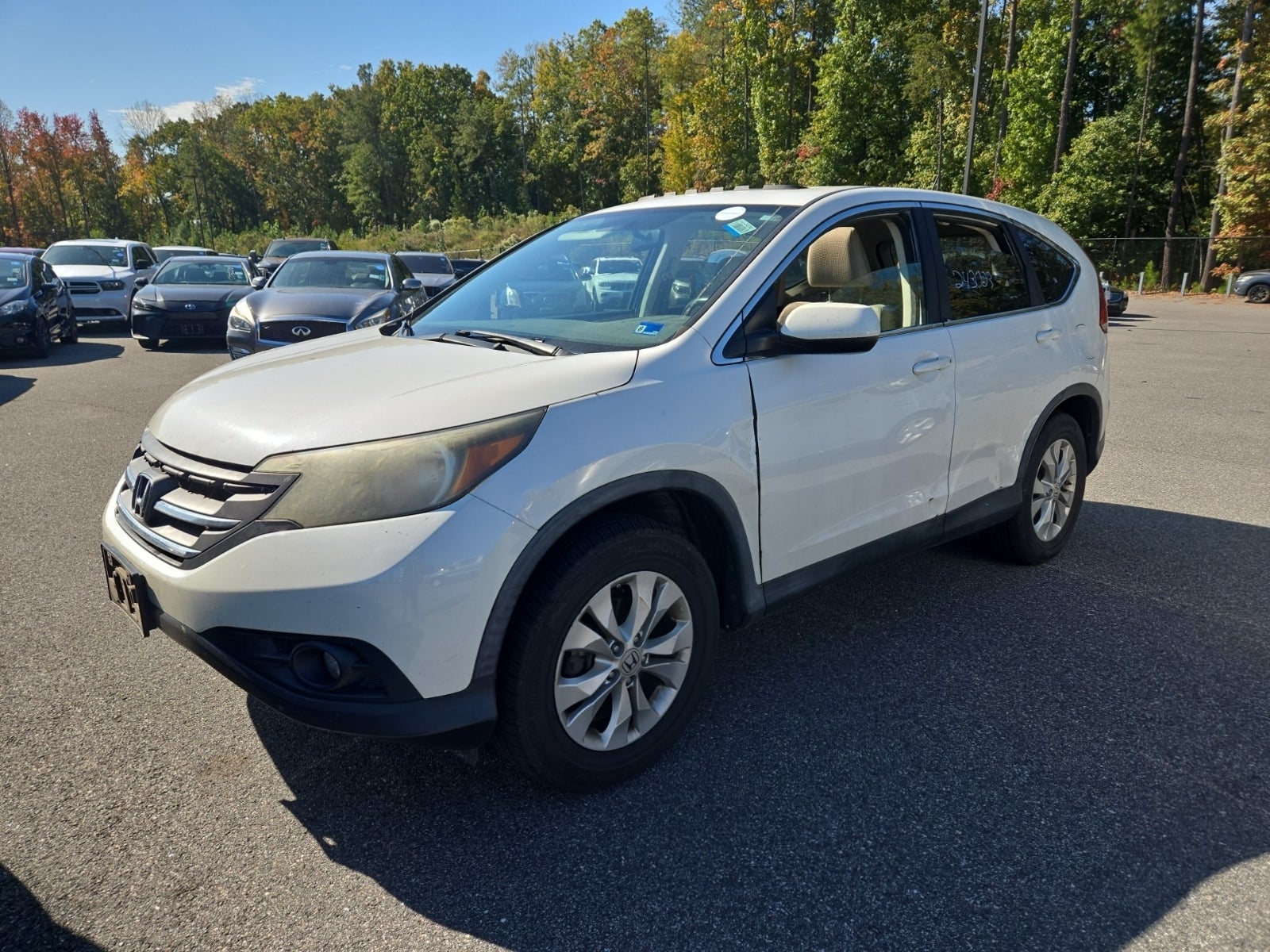 2012 Honda CR-V EX