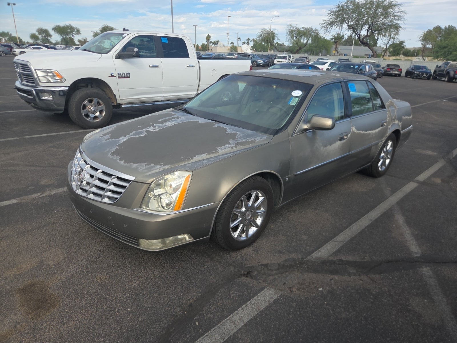 2010 Cadillac DTS W/1sc
